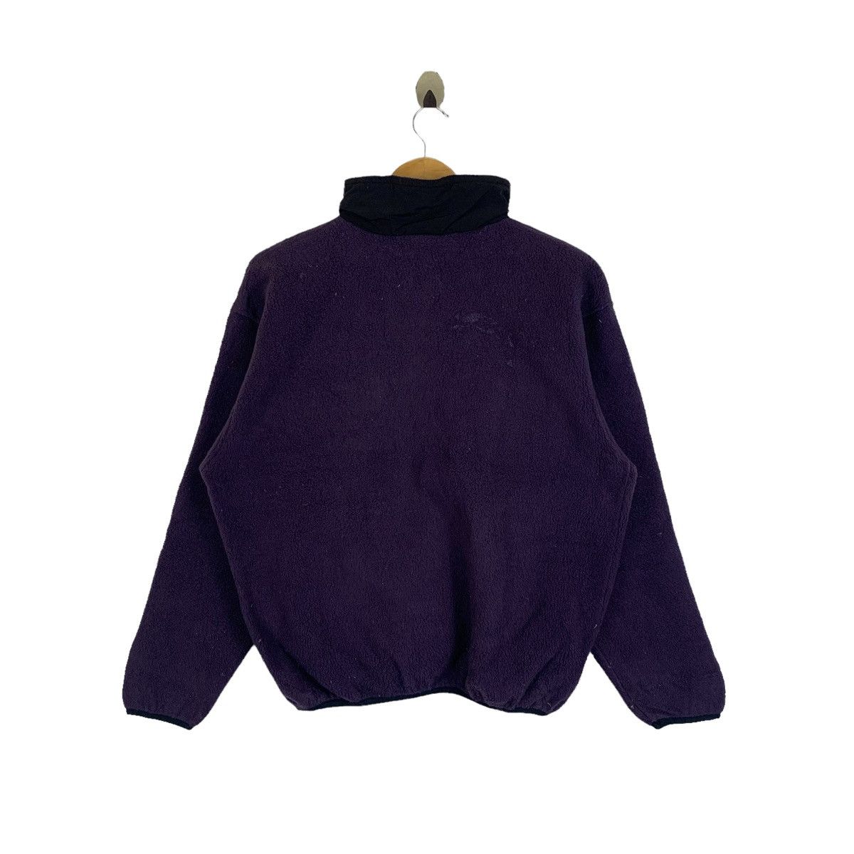 Sierra Designs × Vintage SIERRA DESIGNS Outdoor Sport Fleece Half Zipper Sweatshirt Size US M / EU 48-50 / 2 - 2 Thumbnail