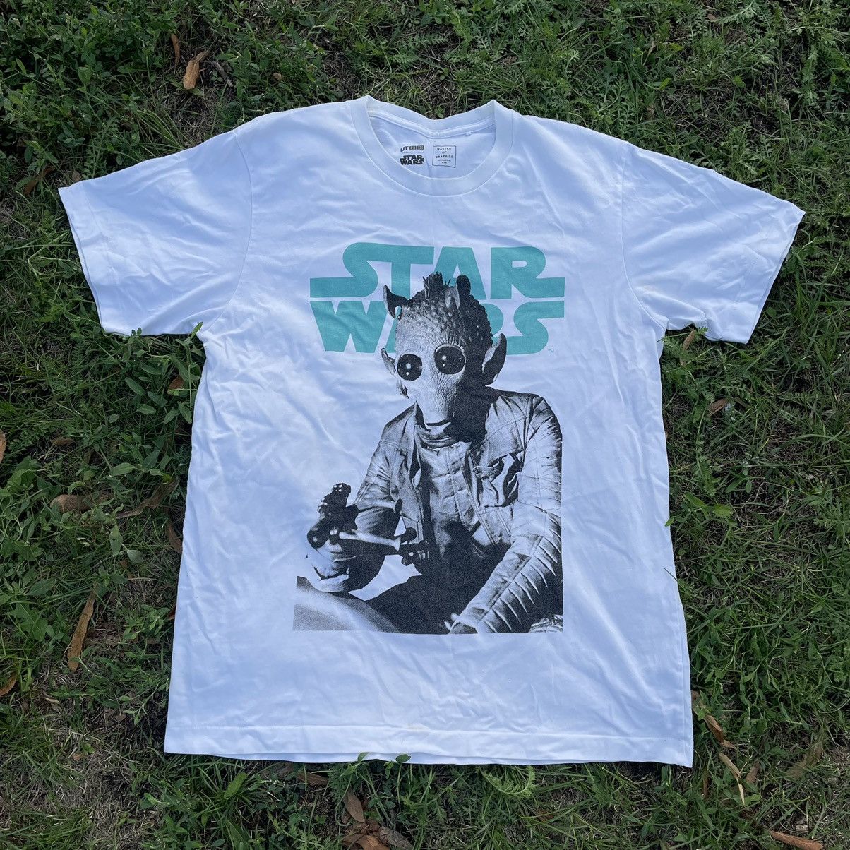 Vintage Vintage 90s Star Wars Graphic Tee Sun Faded Streetwear M Size US M / EU 48-50 / 2 - 1 Thumbnail