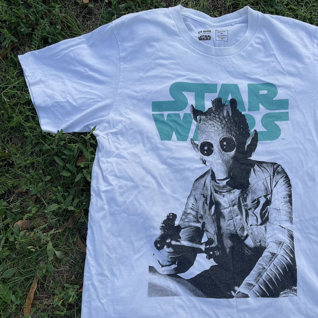 Vintage Vintage 90s Star Wars Graphic Tee Sun Faded Streetwear M Size US M / EU 48-50 / 2 - 3 Thumbnail
