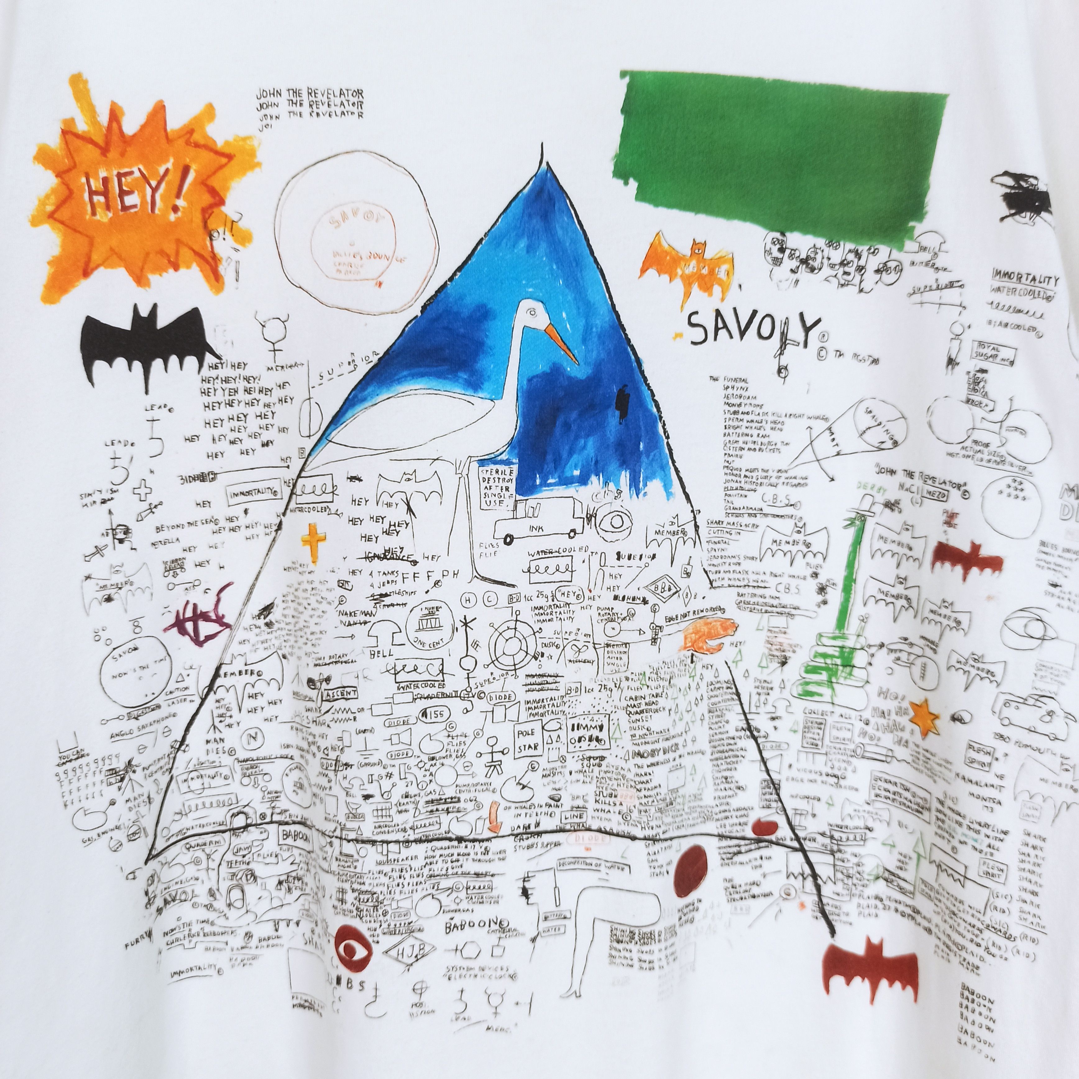 🔥STEALS🔥 JEAN MICHEL BASQUIAT X UNIQLO TSHIRT