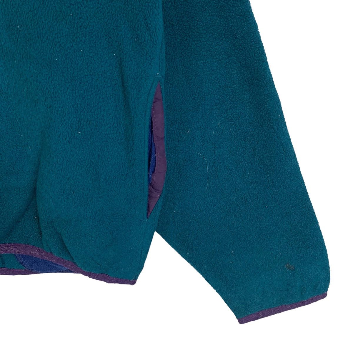 L.L. Bean × Vintage Vintage L.L.BEAN Outdoor Sport Fleece Half Button Sweatshirt Size US M / EU 48-50 / 2 - 8 Thumbnail