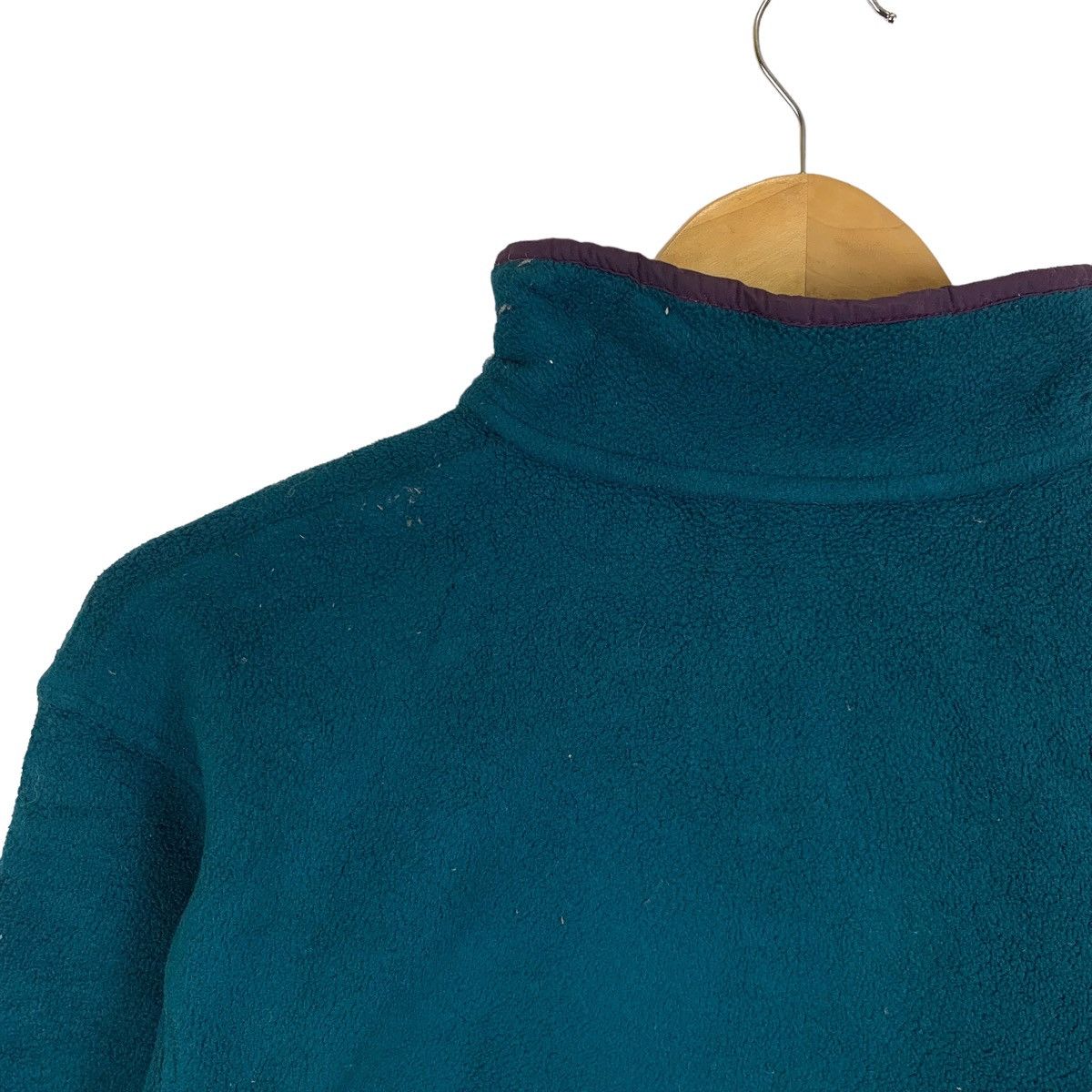 L.L. Bean × Vintage Vintage L.L.BEAN Outdoor Sport Fleece Half Button Sweatshirt Size US M / EU 48-50 / 2 - 9 Thumbnail
