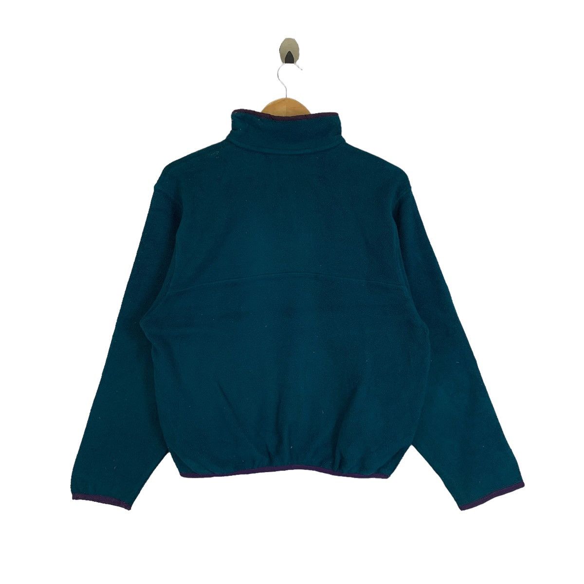 L.L. Bean × Vintage Vintage L.L.BEAN Outdoor Sport Fleece Half Button Sweatshirt Size US M / EU 48-50 / 2 - 2 Thumbnail