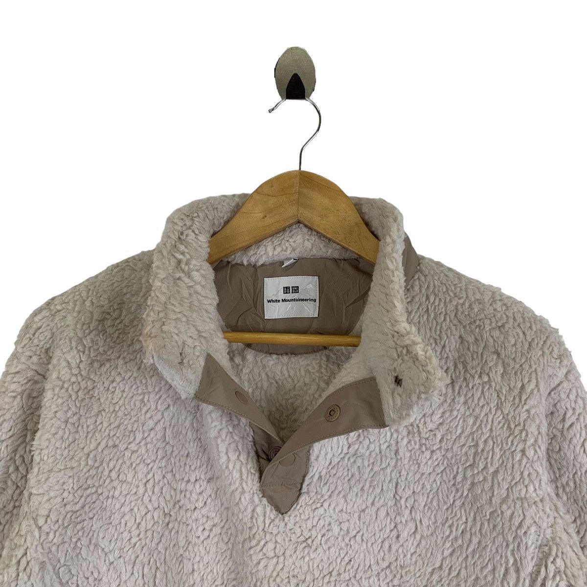Uniqlo × White Mountaineering UNIQLO WHITE MOUNTAINEERING Sportswear Fleece Sweatshirt Size US S / EU 44-46 / 1 - 7 Thumbnail