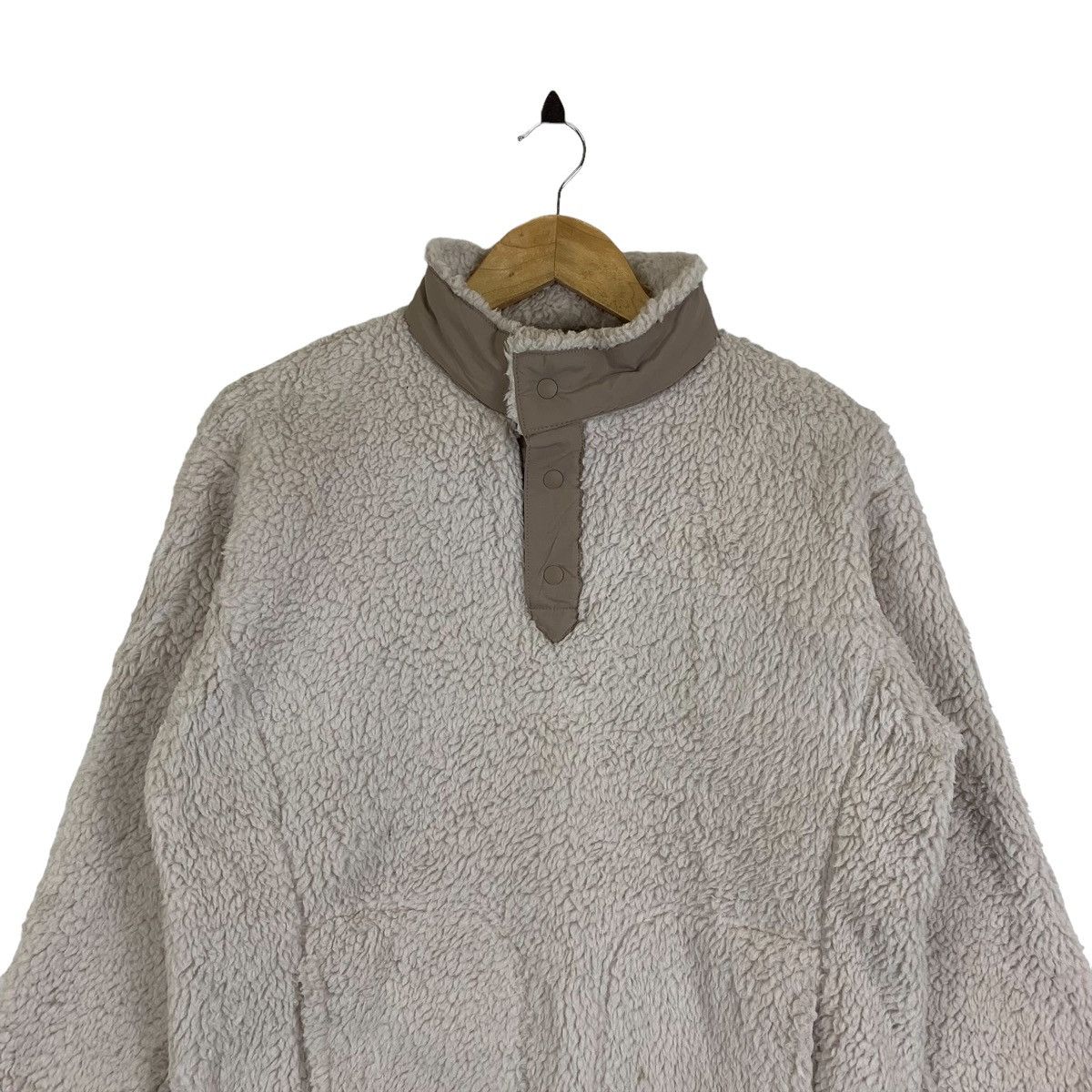 Uniqlo × White Mountaineering UNIQLO WHITE MOUNTAINEERING Sportswear Fleece Sweatshirt Size US S / EU 44-46 / 1 - 4 Thumbnail