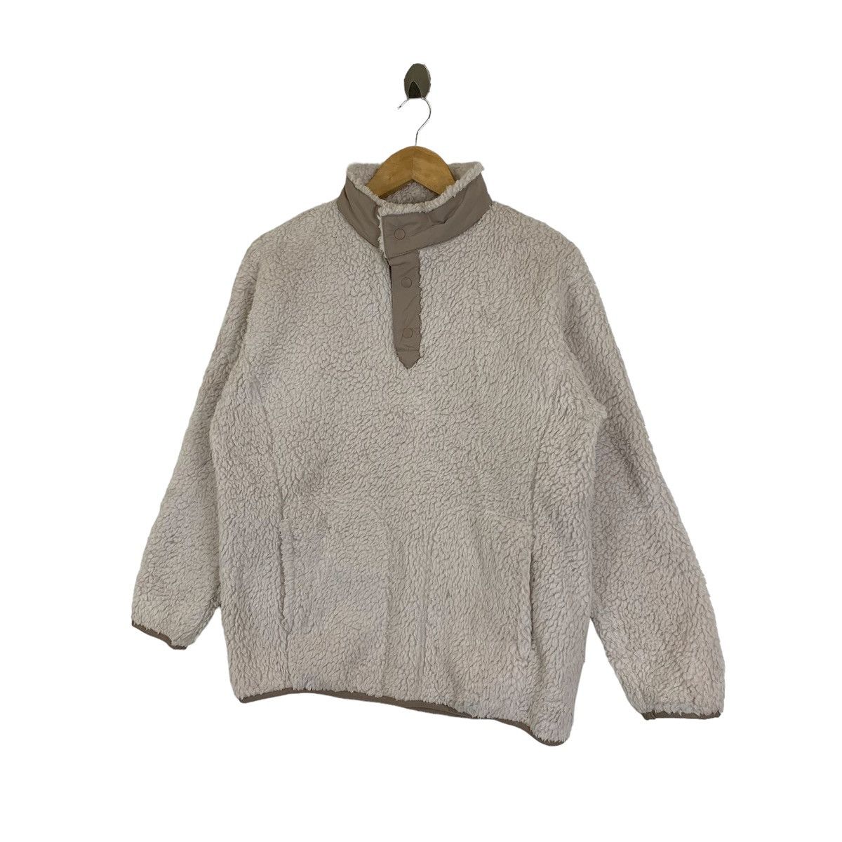 Uniqlo × White Mountaineering UNIQLO WHITE MOUNTAINEERING Sportswear Fleece Sweatshirt Size US S / EU 44-46 / 1 - 3 Thumbnail