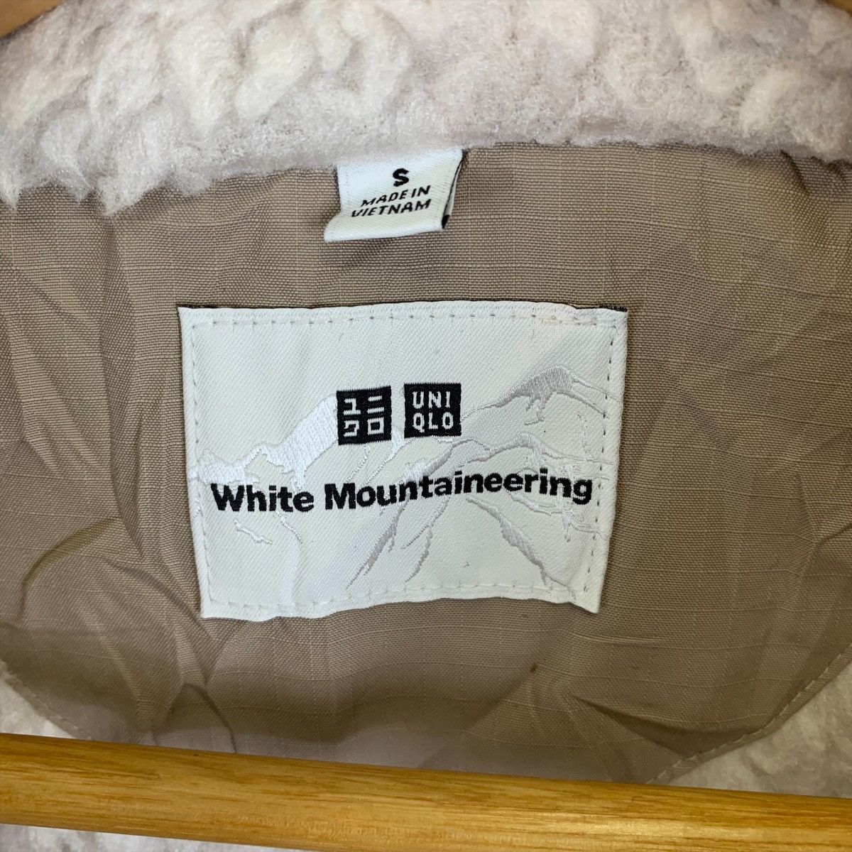 Uniqlo × White Mountaineering UNIQLO WHITE MOUNTAINEERING Sportswear Fleece Sweatshirt Size US S / EU 44-46 / 1 - 5 Thumbnail