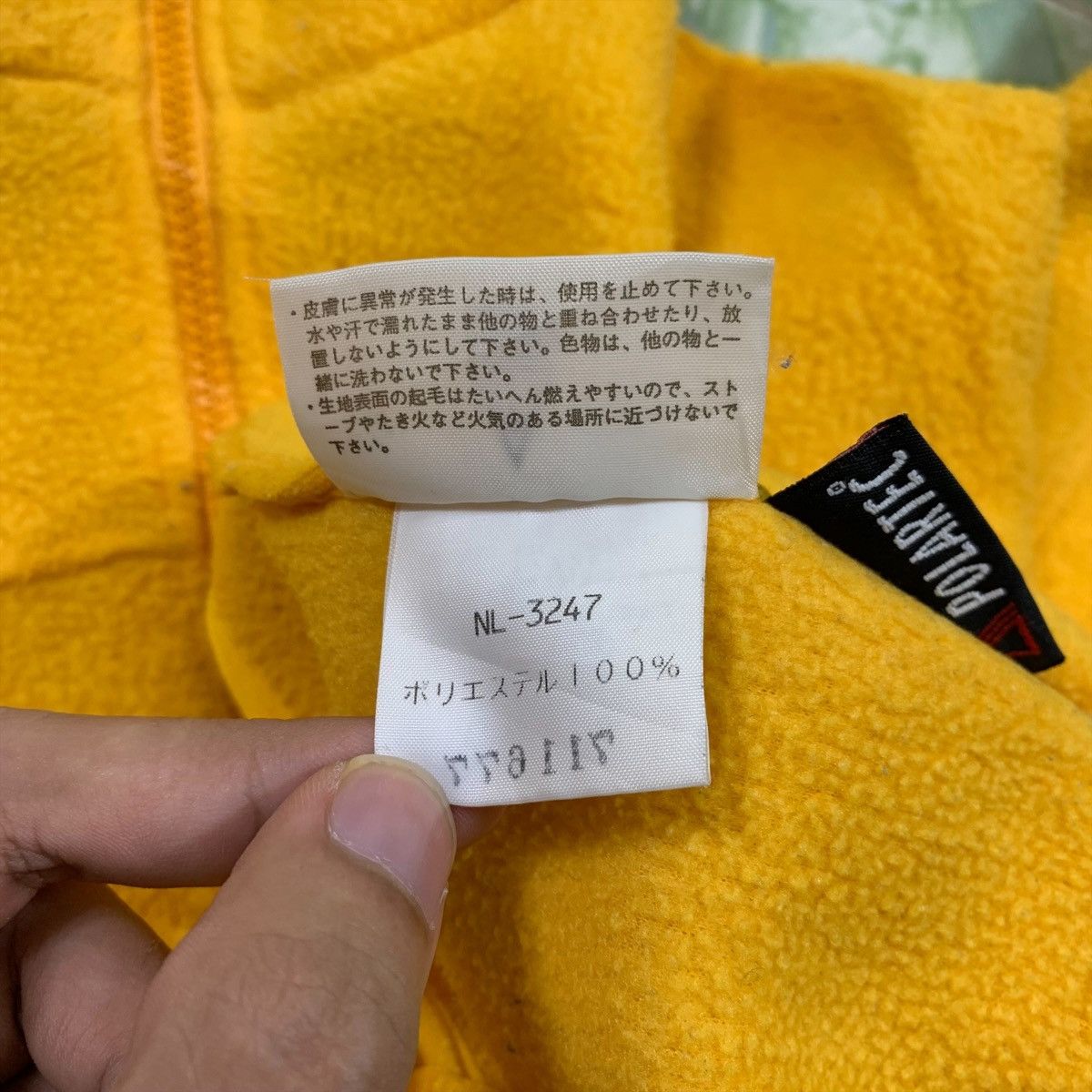 The North Face × Vintage Vintage THE NORTH FACE Outdoor Sportswear Fleece Sweatshirt Size US M / EU 48-50 / 2 - 6 Thumbnail