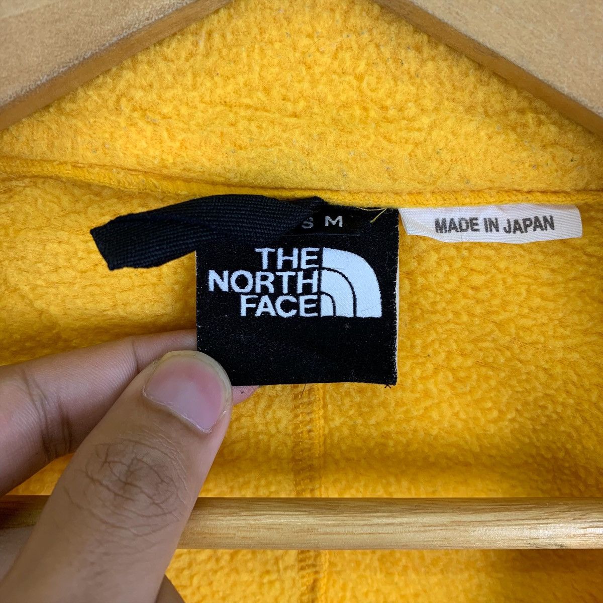 The North Face × Vintage Vintage THE NORTH FACE Outdoor Sportswear Fleece Sweatshirt Size US M / EU 48-50 / 2 - 5 Thumbnail