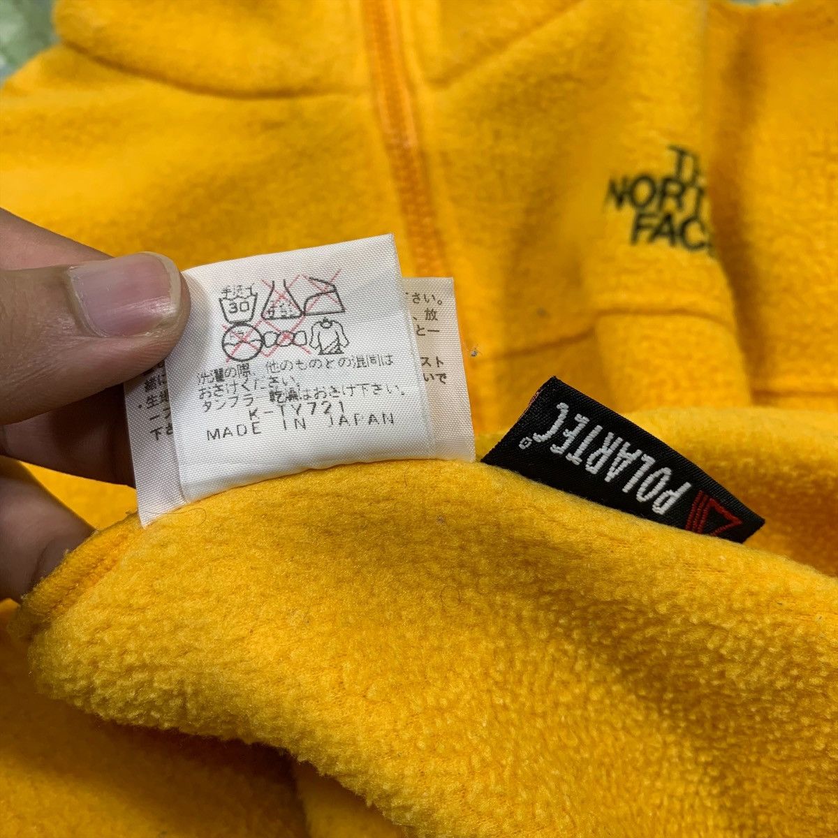 The North Face × Vintage Vintage THE NORTH FACE Outdoor Sportswear Fleece Sweatshirt Size US M / EU 48-50 / 2 - 7 Thumbnail