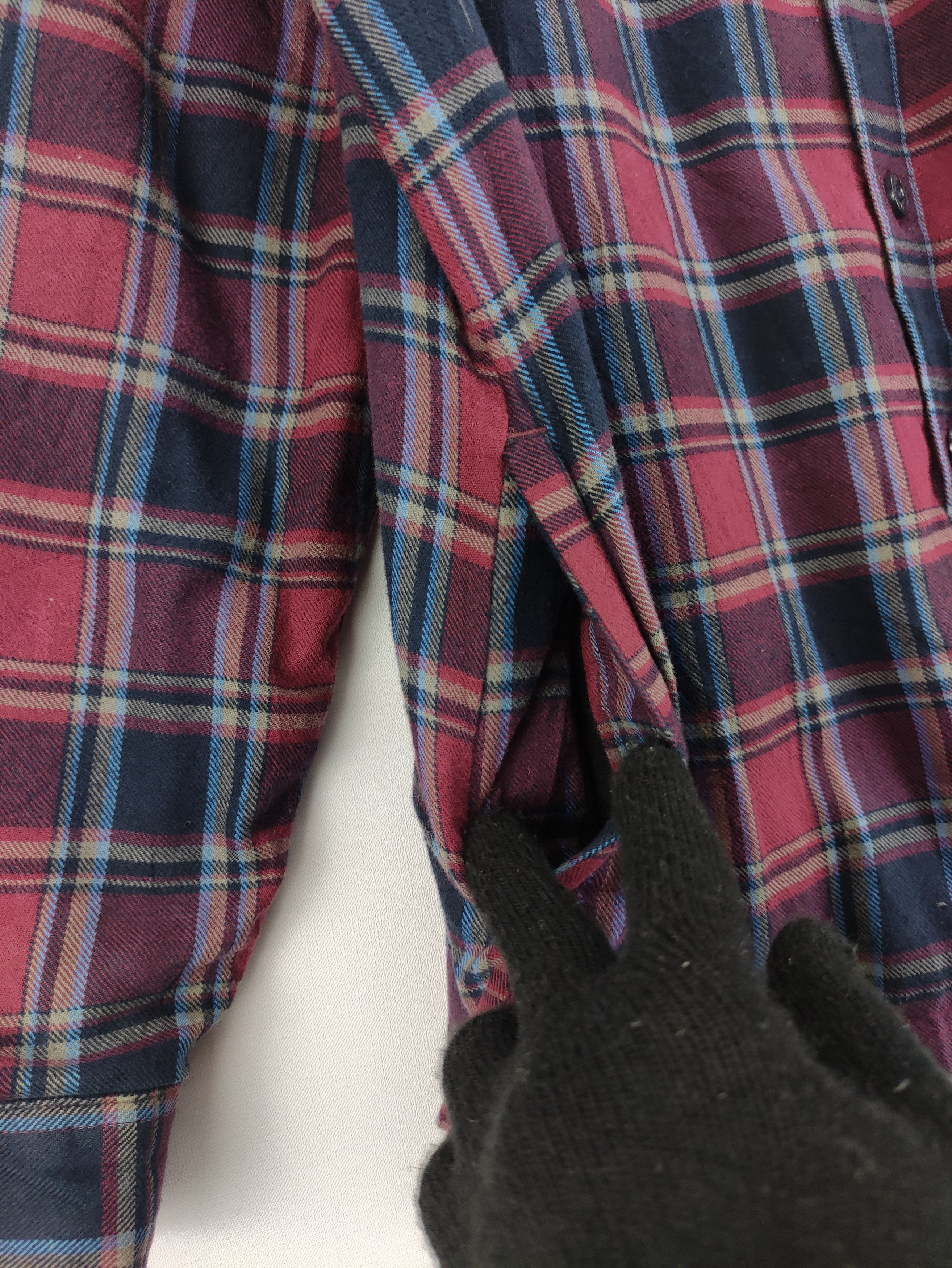 L.L. Bean Vintage L.L.Bean Flannel Lining Fleece Button Up Size US M / EU 48-50 / 2 - 3 Thumbnail