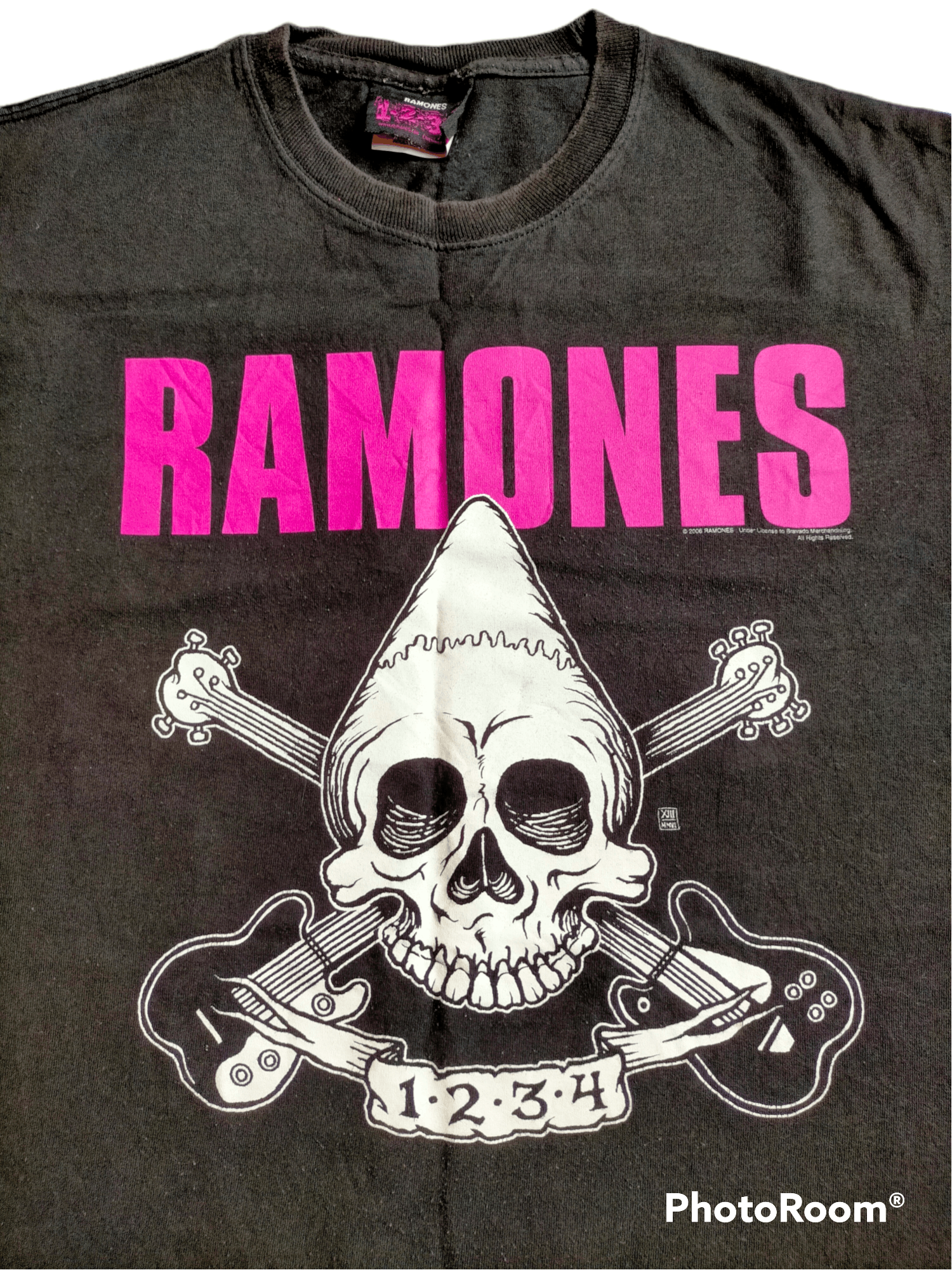 Band Tees Vintage 2006 Ramones Band tees tee Size US L / EU 52-54 / 3 - 3 Thumbnail