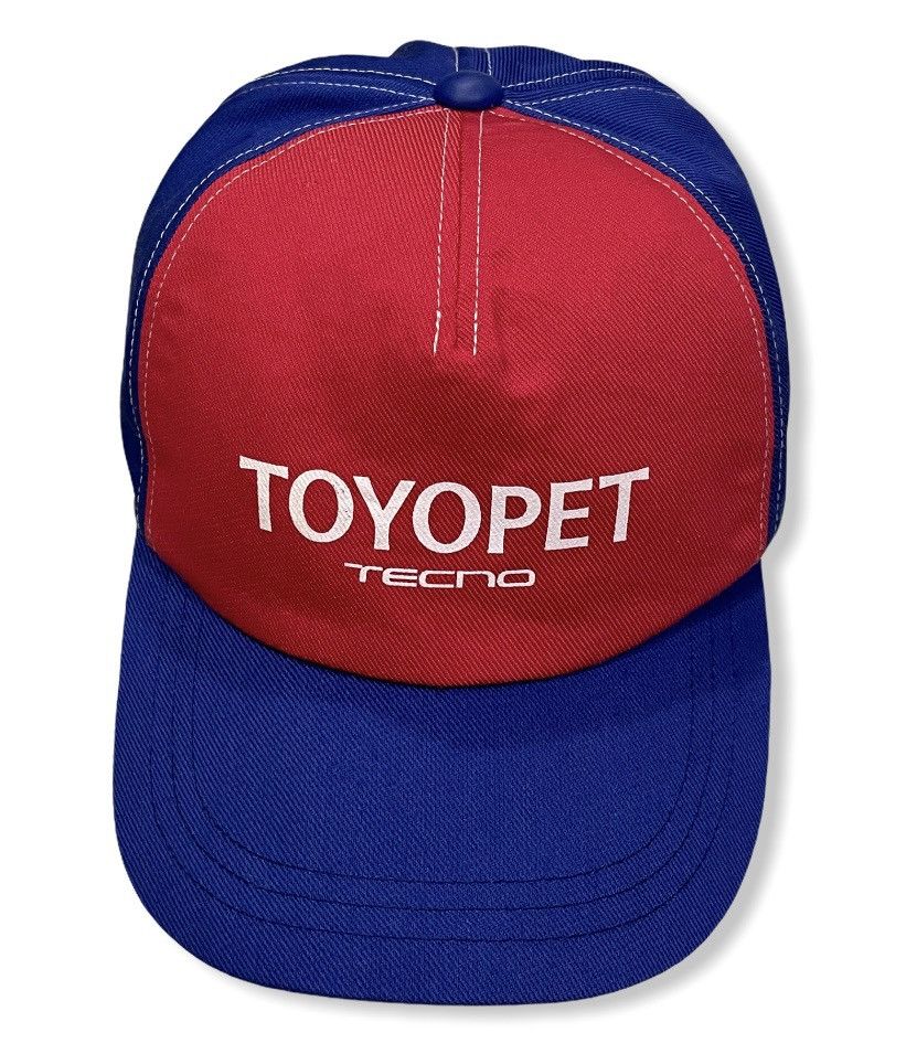 Japanese Brand Vintage TOYOTA TECHNO TOYOPET Japan Hat/ Cap Size ONE SIZE - 3 Thumbnail
