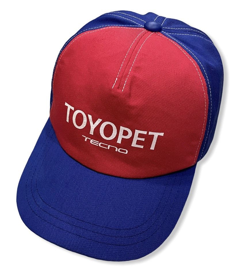 Japanese Brand Vintage TOYOTA TECHNO TOYOPET Japan Hat/ Cap Size ONE SIZE - 2 Thumbnail