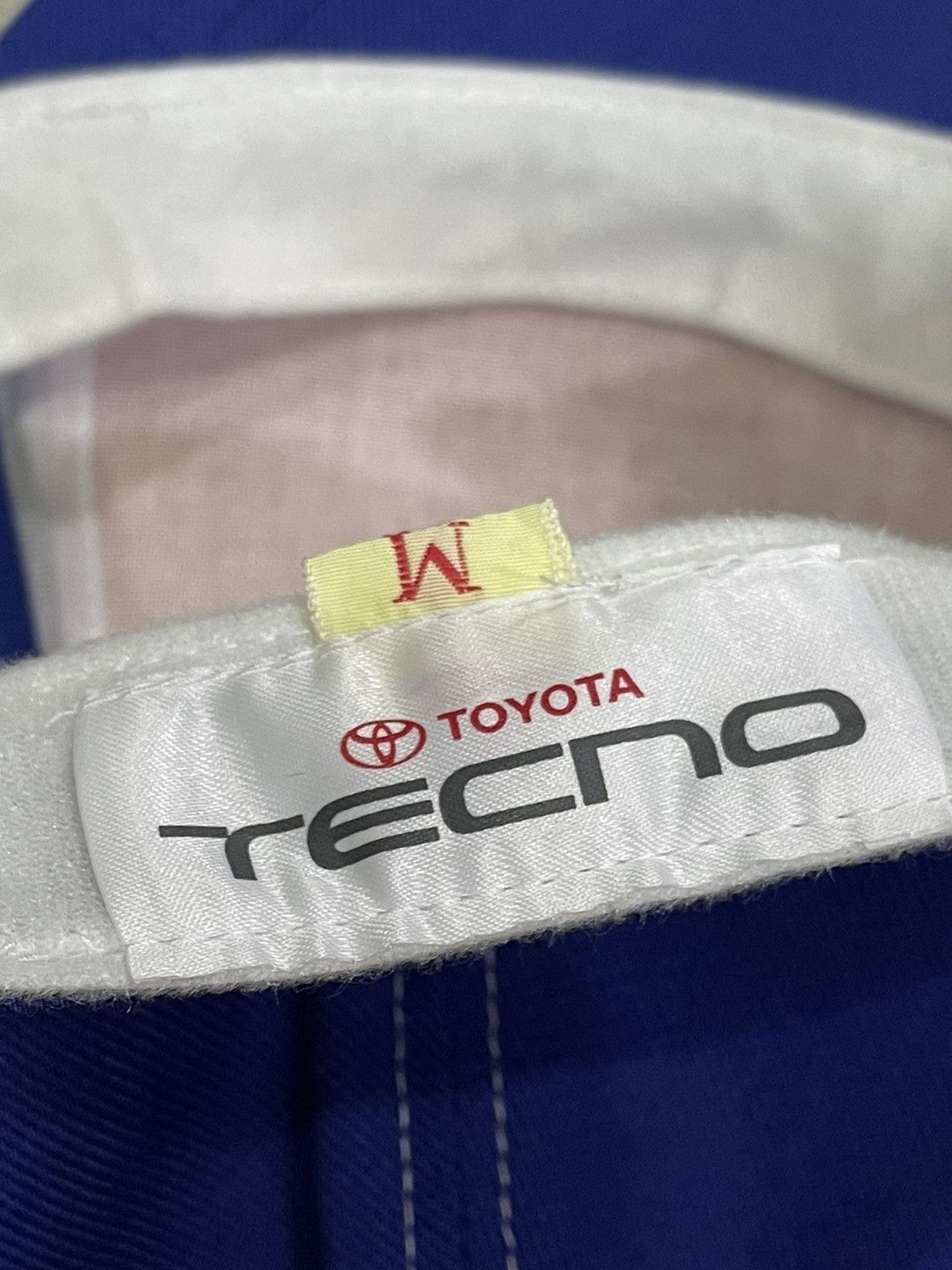 Japanese Brand Vintage TOYOTA TECHNO TOYOPET Japan Hat/ Cap Size ONE SIZE - 8 Thumbnail