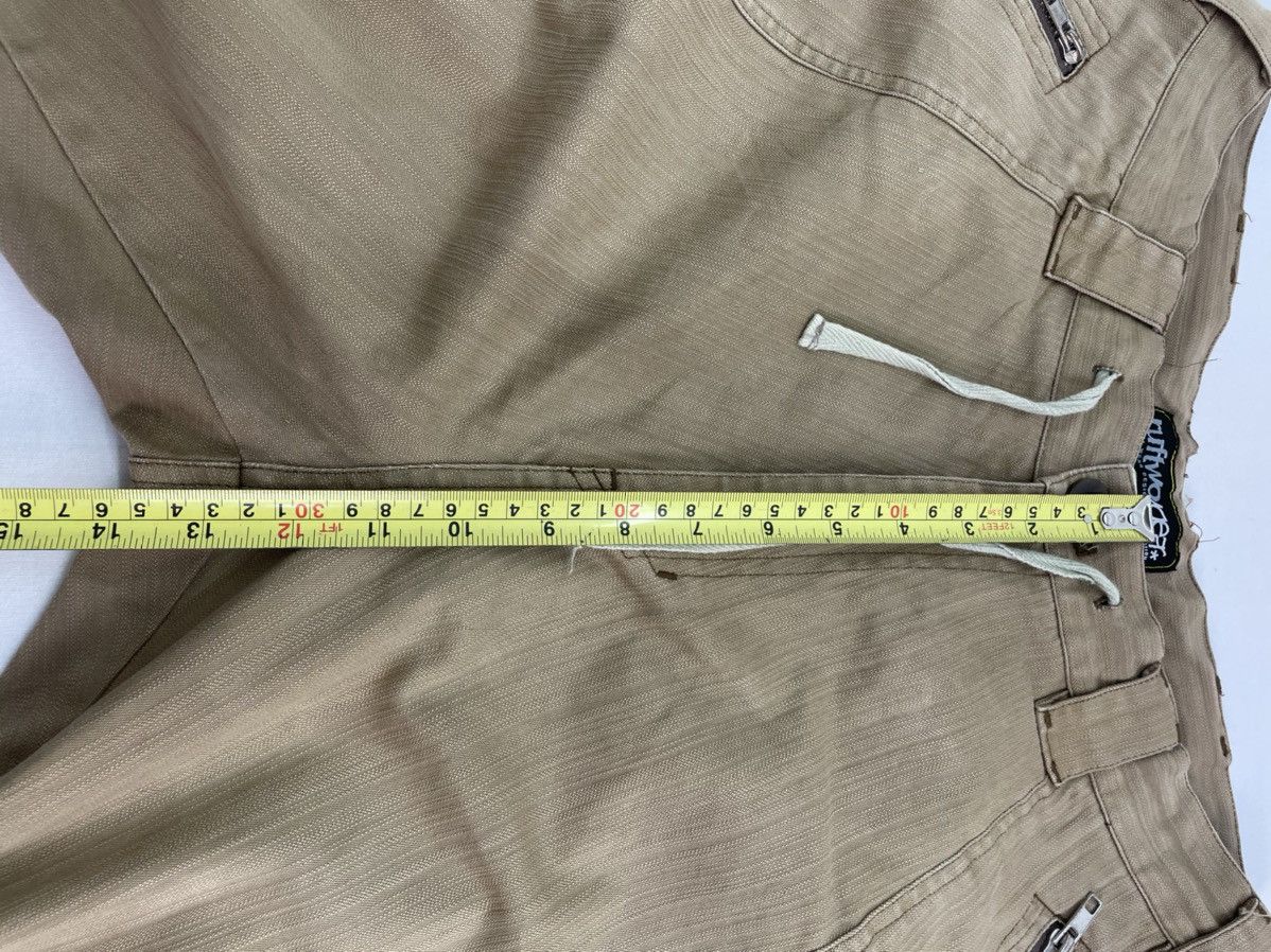 Japanese Brand ❌Last Drop❌cargo Pants Multipocket like kanye west Size US 31 - 9 Thumbnail