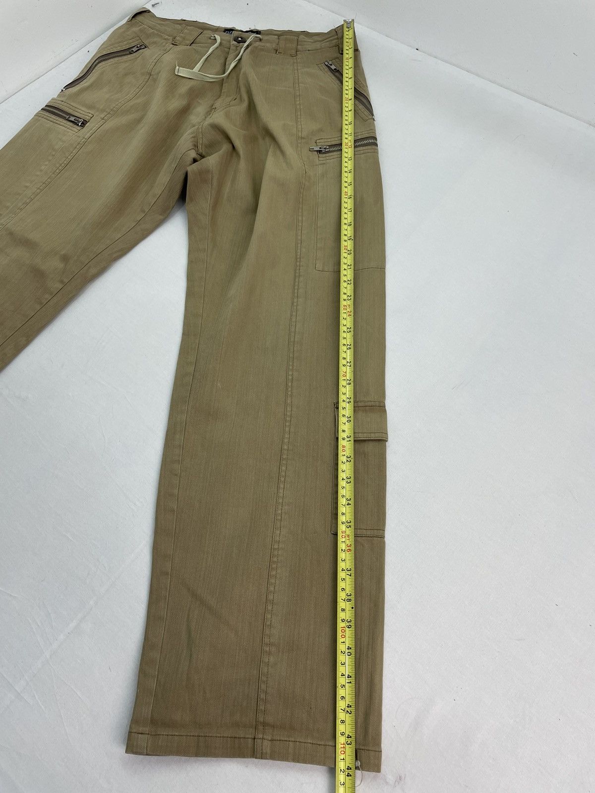 Japanese Brand ❌Last Drop❌cargo Pants Multipocket like kanye west Size US 31 - 12 Thumbnail