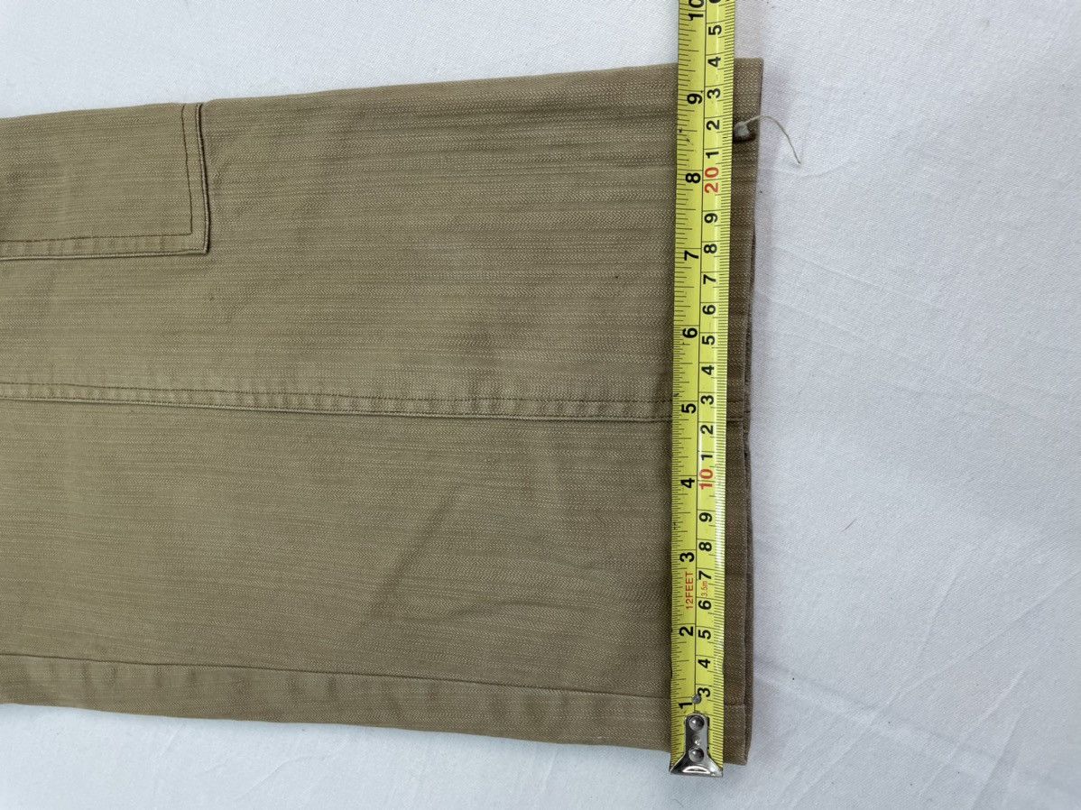 Japanese Brand ❌Last Drop❌cargo Pants Multipocket like kanye west Size US 31 - 11 Thumbnail