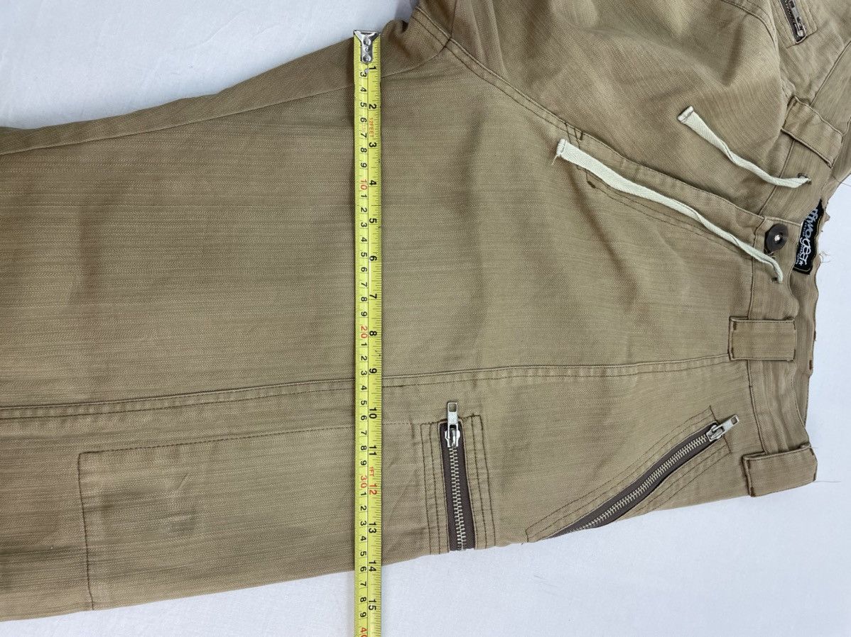 Japanese Brand ❌Last Drop❌cargo Pants Multipocket like kanye west Size US 31 - 8 Thumbnail