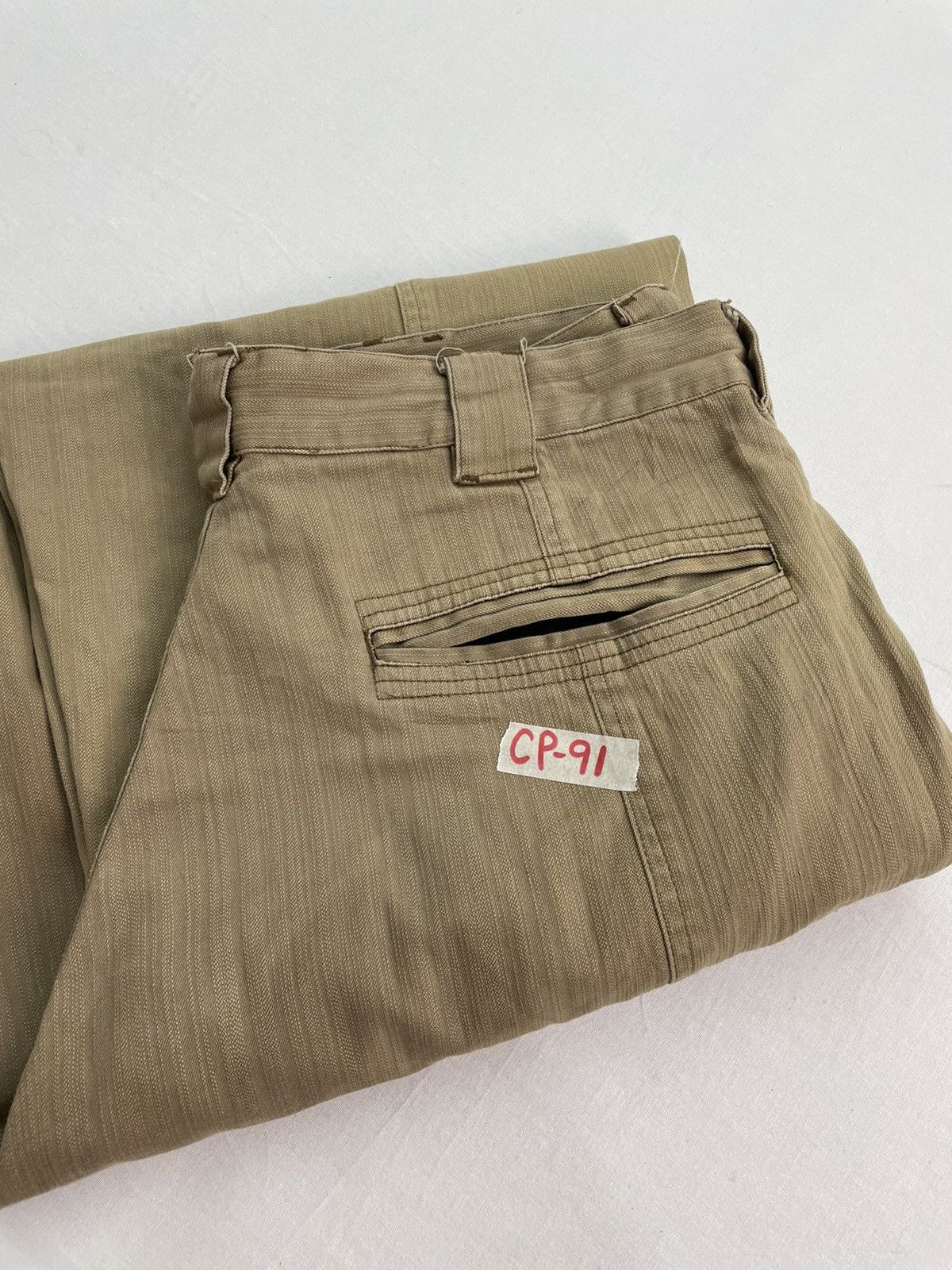 Japanese Brand ❌Last Drop❌cargo Pants Multipocket like kanye west Size US 31 - 19 Thumbnail