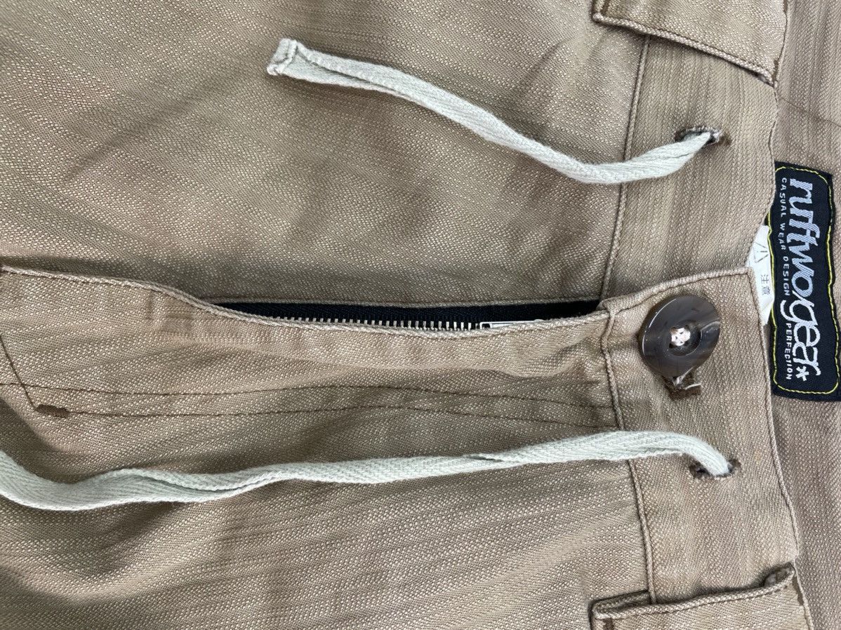 Japanese Brand ❌Last Drop❌cargo Pants Multipocket like kanye west Size US 31 - 6 Thumbnail