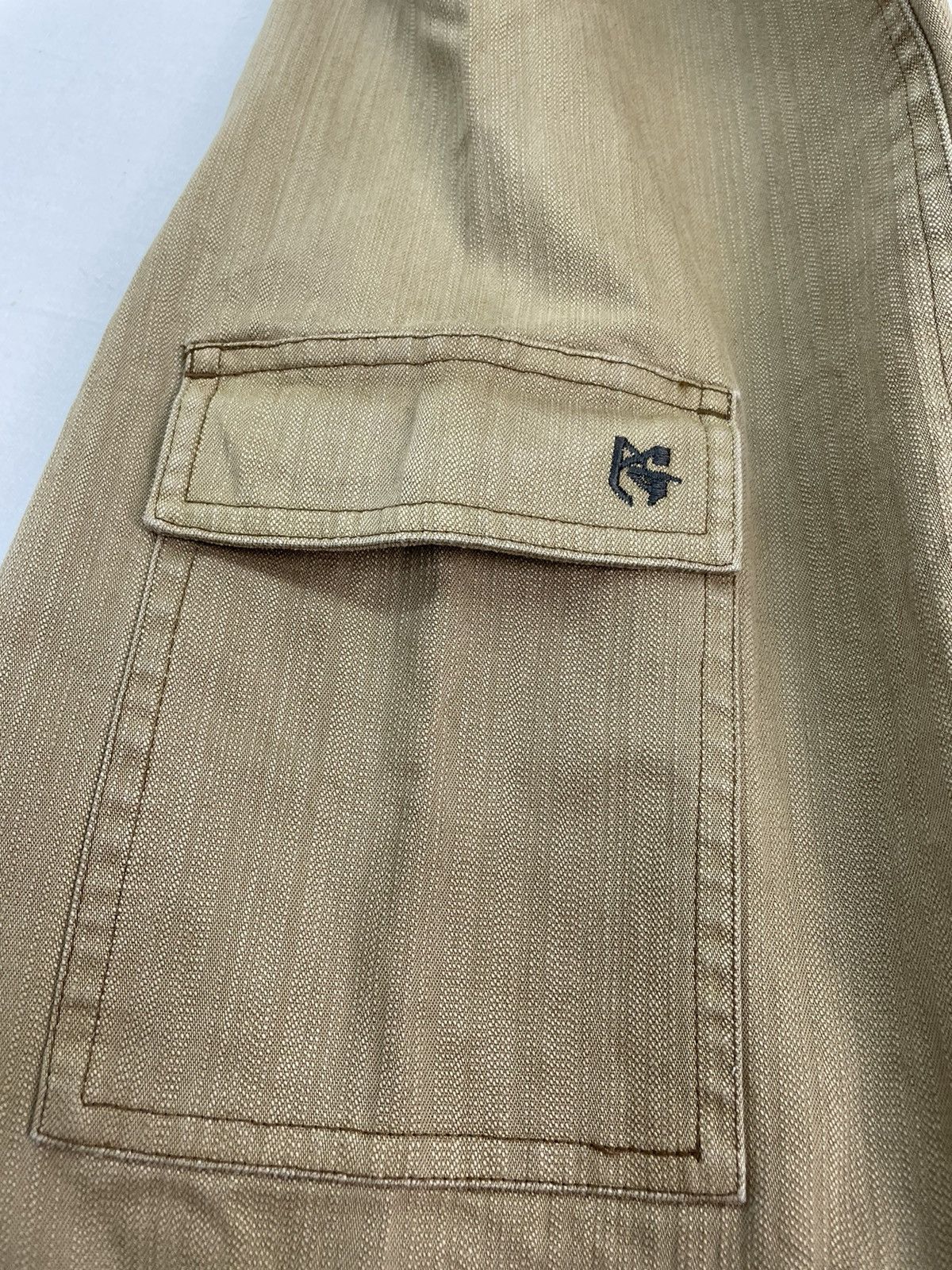 Japanese Brand ❌Last Drop❌cargo Pants Multipocket like kanye west Size US 31 - 18 Thumbnail