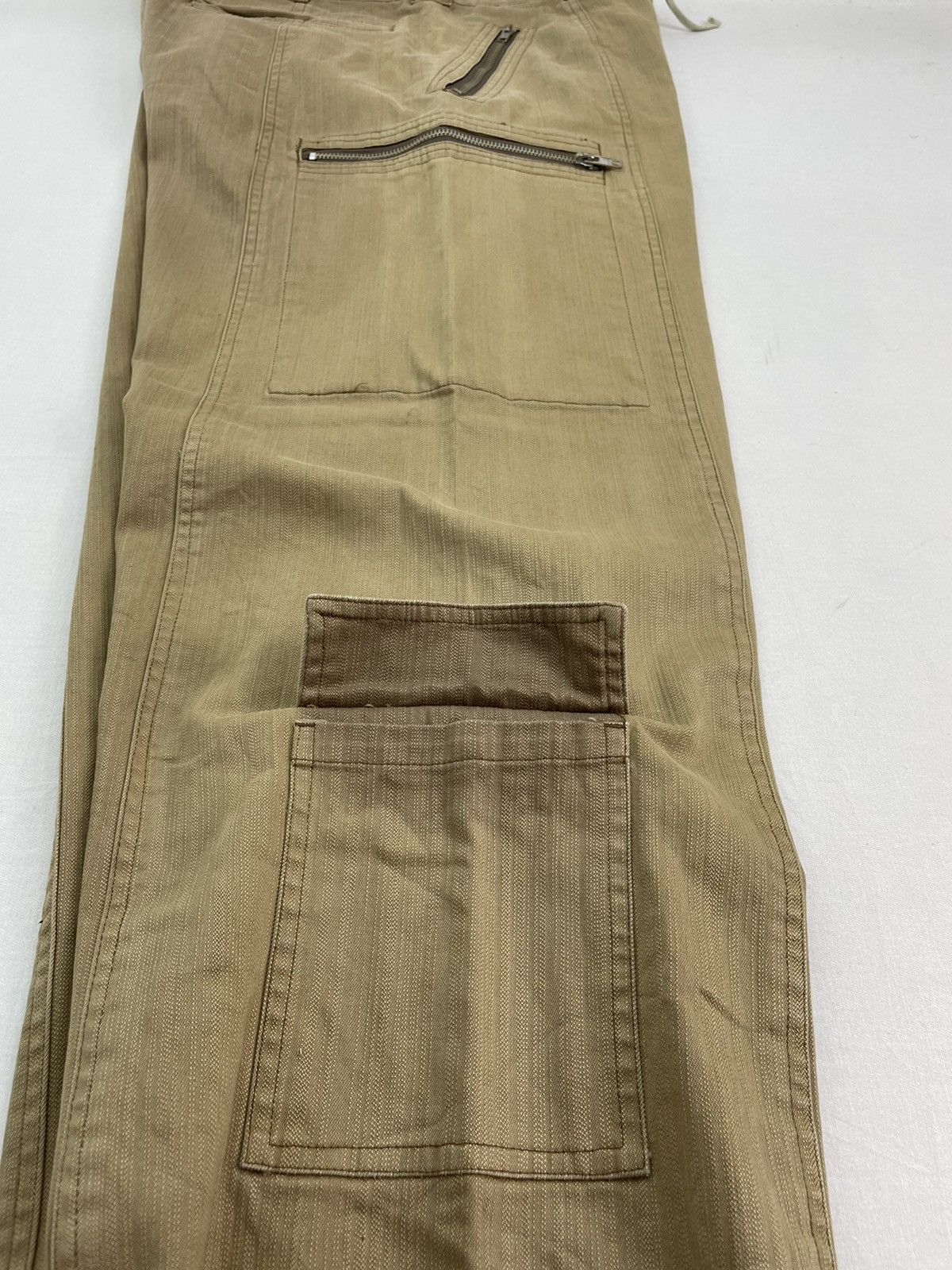 Japanese Brand ❌Last Drop❌cargo Pants Multipocket like kanye west Size US 31 - 17 Thumbnail