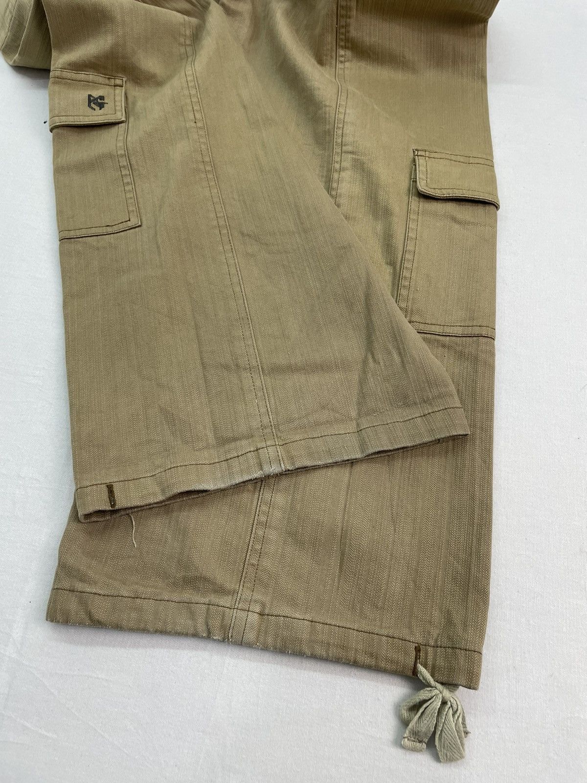 Japanese Brand ❌Last Drop❌cargo Pants Multipocket like kanye west Size US 31 - 15 Thumbnail