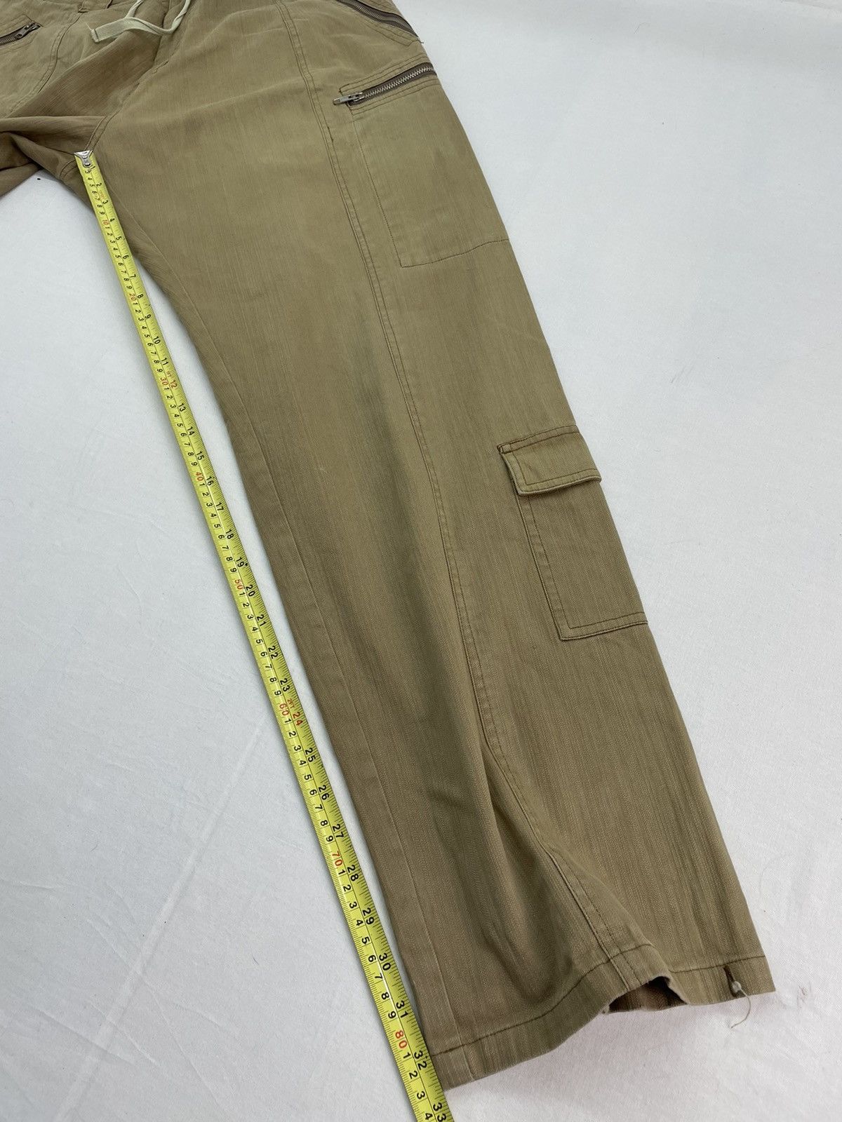 Japanese Brand ❌Last Drop❌cargo Pants Multipocket like kanye west Size US 31 - 13 Thumbnail