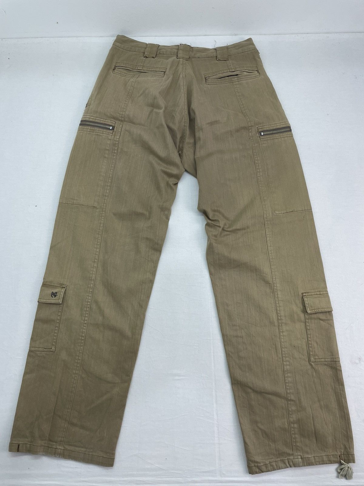 Japanese Brand ❌Last Drop❌cargo Pants Multipocket like kanye west Size US 31 - 14 Thumbnail