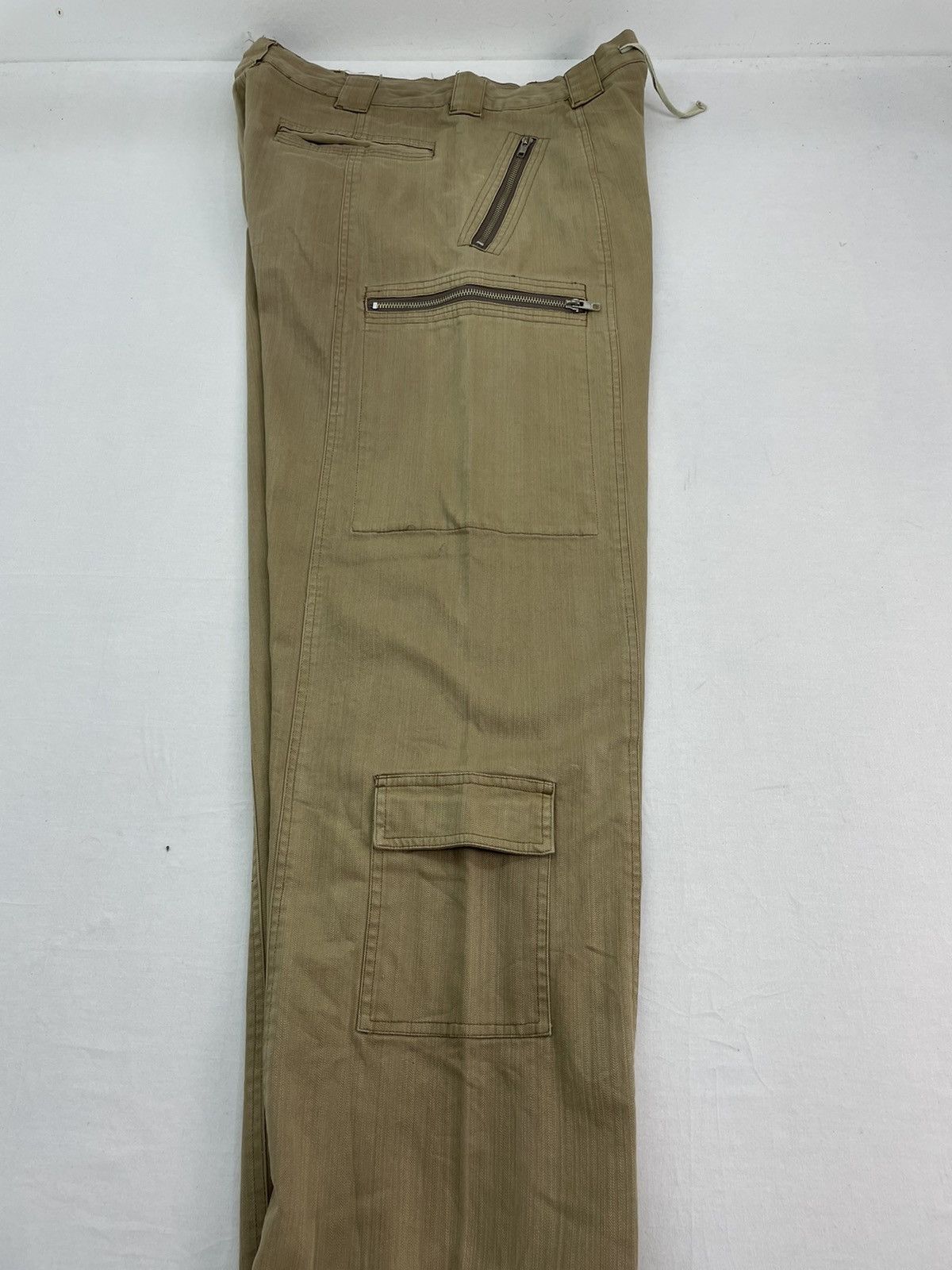 Japanese Brand ❌Last Drop❌cargo Pants Multipocket like kanye west Size US 31 - 16 Thumbnail