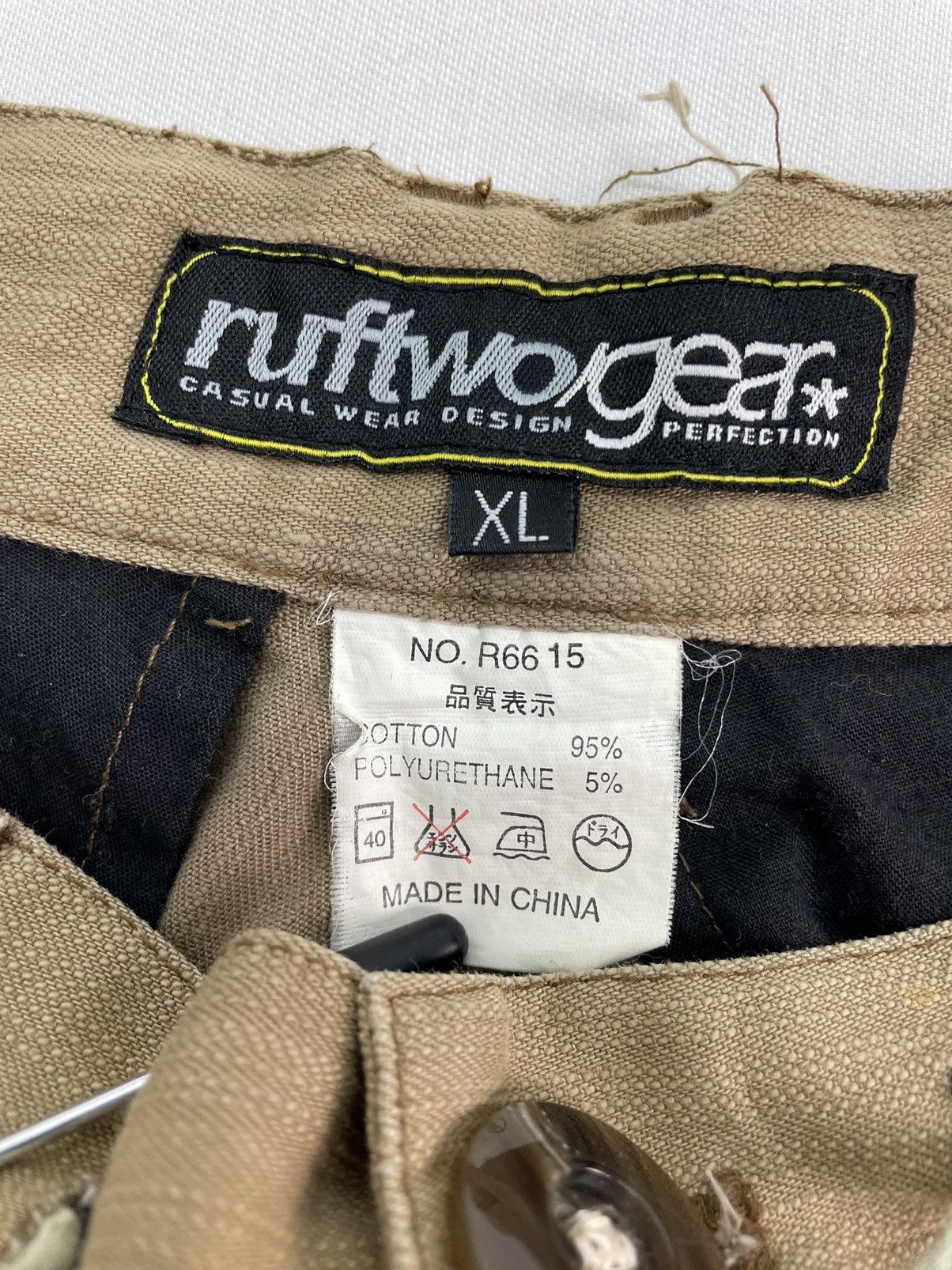 Japanese Brand ❌Last Drop❌cargo Pants Multipocket like kanye west Size US 31 - 4 Thumbnail