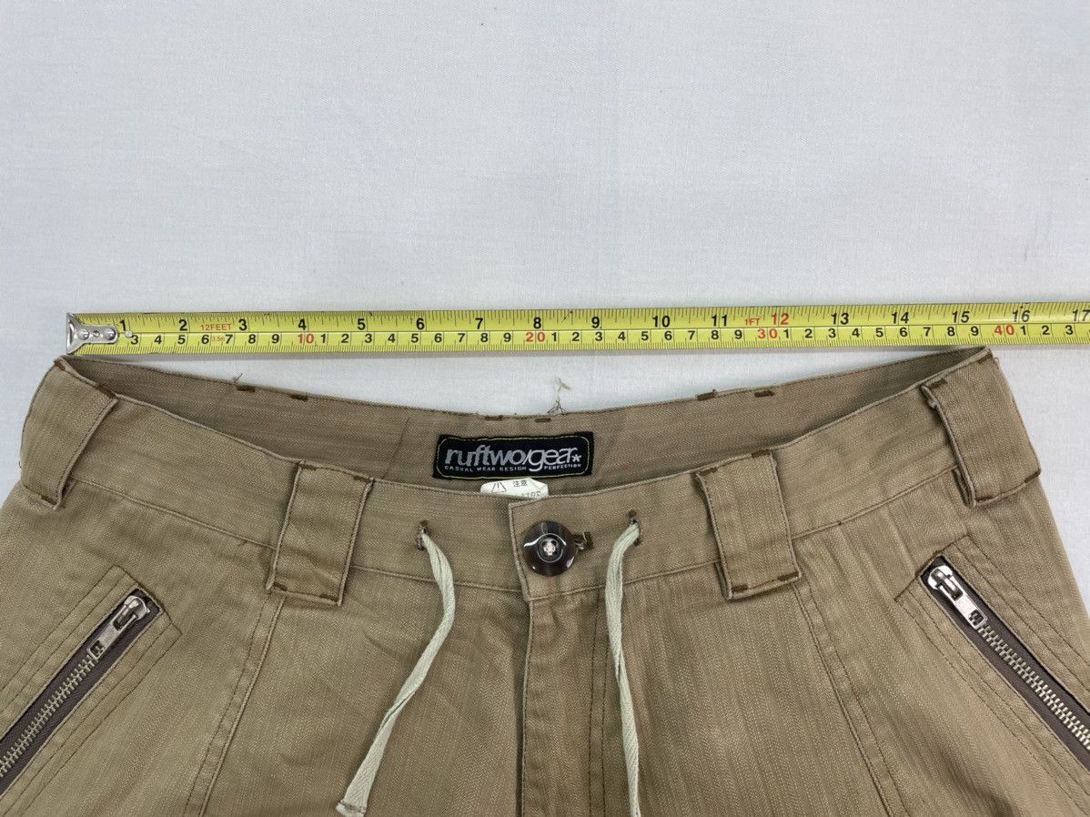Japanese Brand ❌Last Drop❌cargo Pants Multipocket like kanye west Size US 31 - 5 Thumbnail