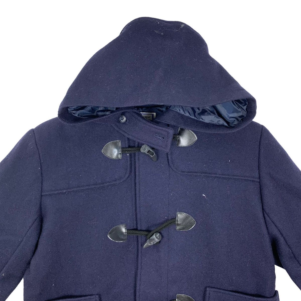 Yves Saint Laurent Vintage YSL Yves Saint Laurent Duffle Coat Size US M / EU 48-50 / 2 - 2 Thumbnail