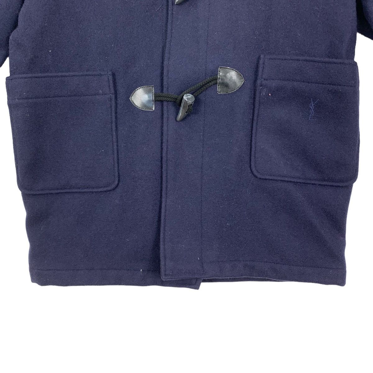 Yves Saint Laurent Vintage YSL Yves Saint Laurent Duffle Coat Size US M / EU 48-50 / 2 - 3 Thumbnail