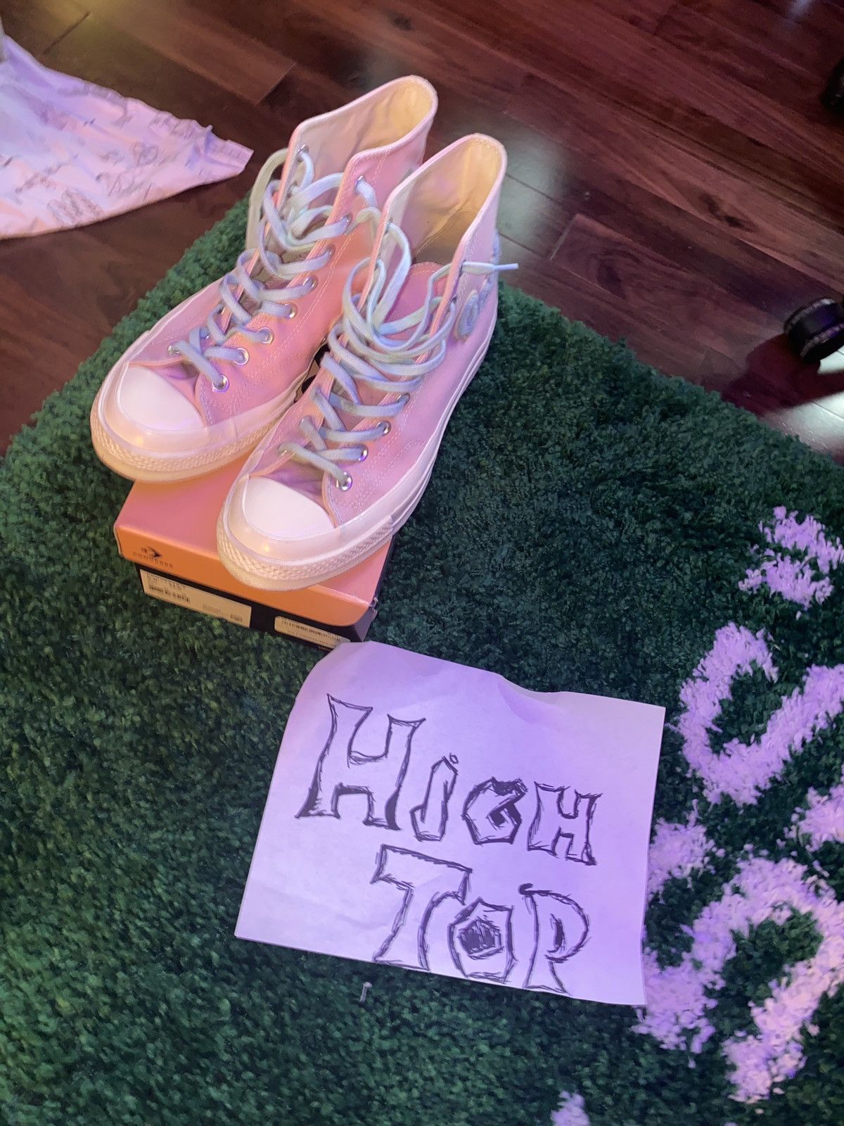 Converse golf le fleur chuck 70 chenille best sale