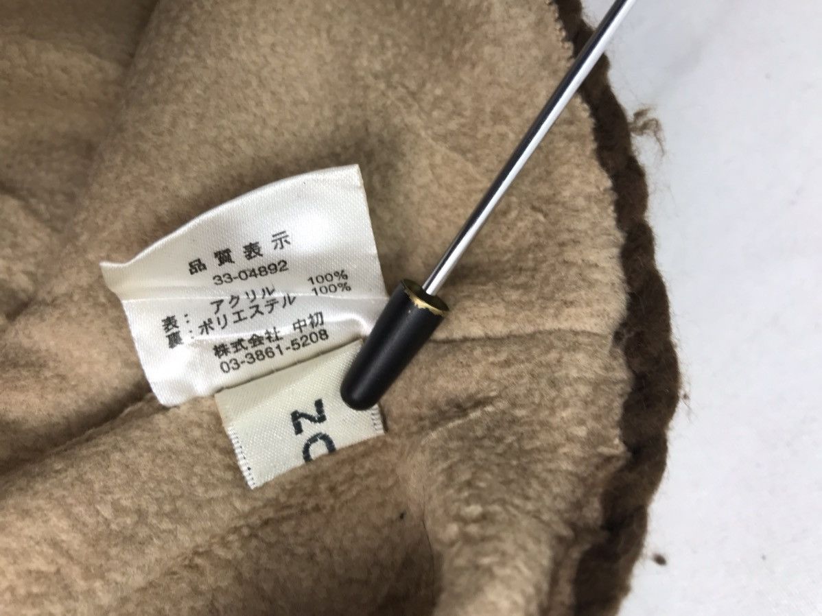 Aran Isles Knitwear × Japanese Brand 🔥rare🔥 Beanie ear flap hats dejavu Size ONE SIZE - 6 Thumbnail