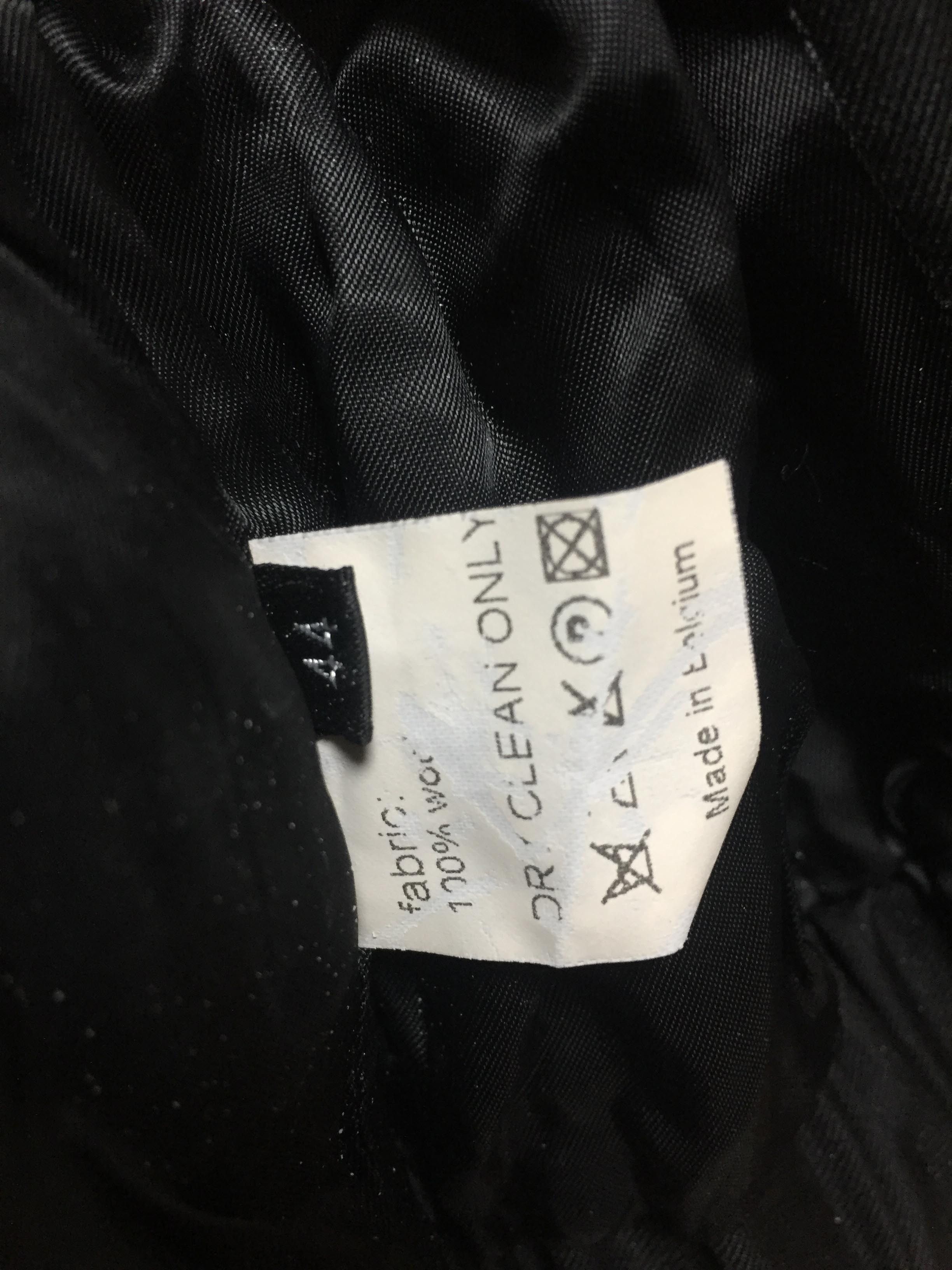 Raf Simons Raf Simons SS2006 rare ARCHIVE double breasted short blazer Size US S / EU 44-46 / 1 - 4 Thumbnail