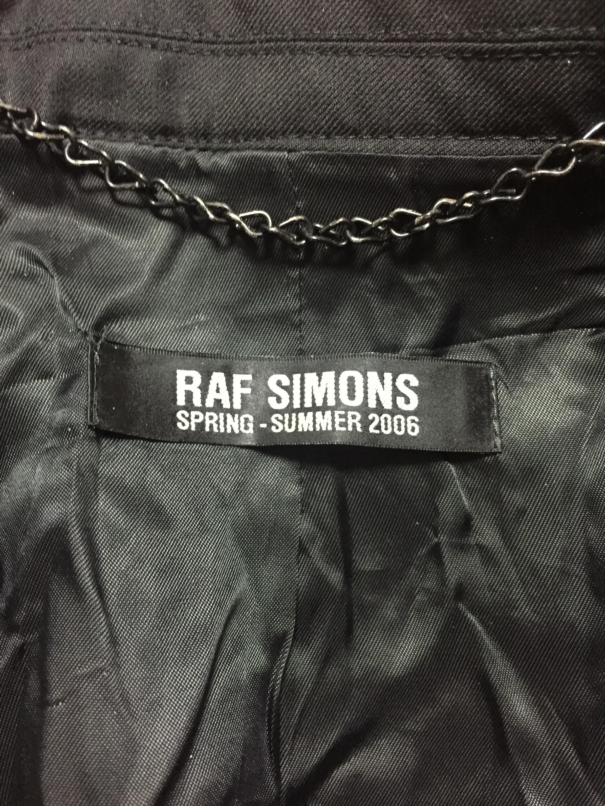 Raf Simons Raf Simons SS2006 rare ARCHIVE double breasted short blazer Size US S / EU 44-46 / 1 - 3 Thumbnail