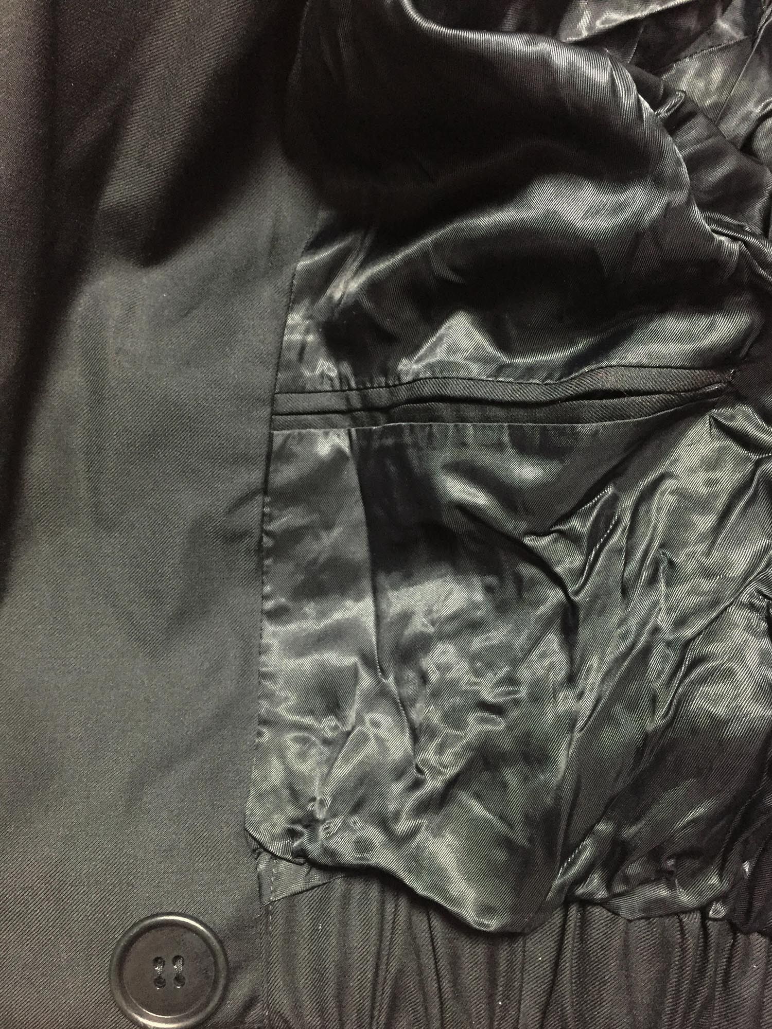 Raf Simons Raf Simons SS2006 rare ARCHIVE double breasted short blazer Size US S / EU 44-46 / 1 - 5 Thumbnail