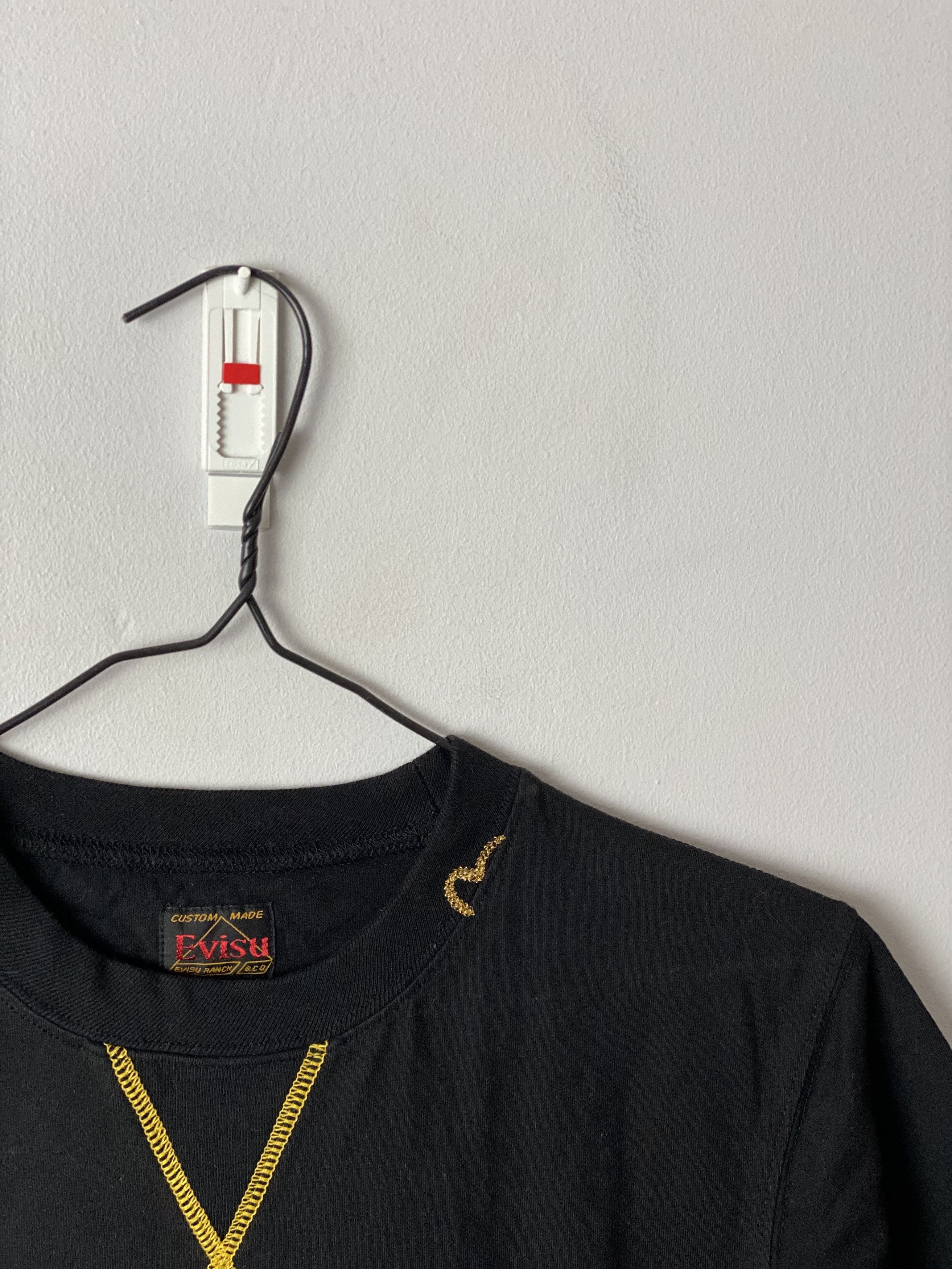 Evisu Evisu Mighty Evisu t-shirt tee Size US L / EU 52-54 / 3 - 2 Thumbnail