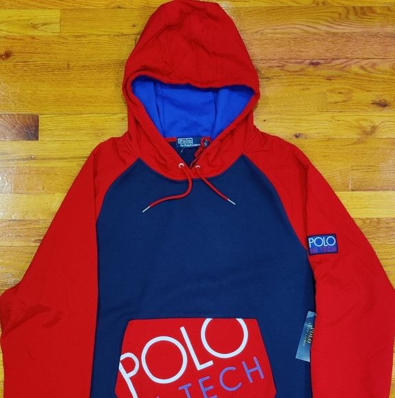 Polo Ralph Lauren Polo Ralph Lauren Hi Tech Hoodie Men s XL Grailed
