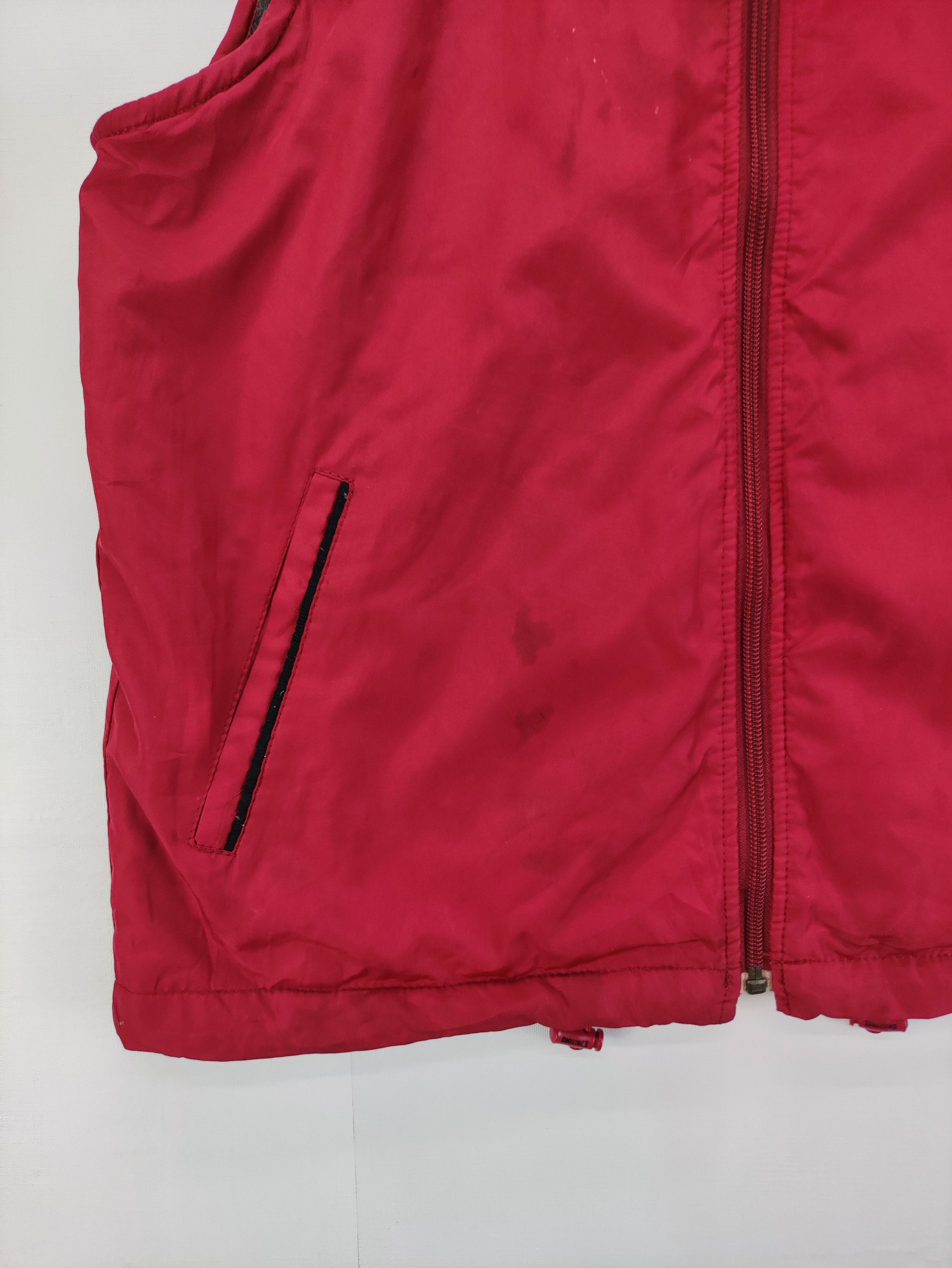 Spalding Vintage Spalding Vest Fleece Reversible Zipper Size US M / EU 48-50 / 2 - 2 Thumbnail