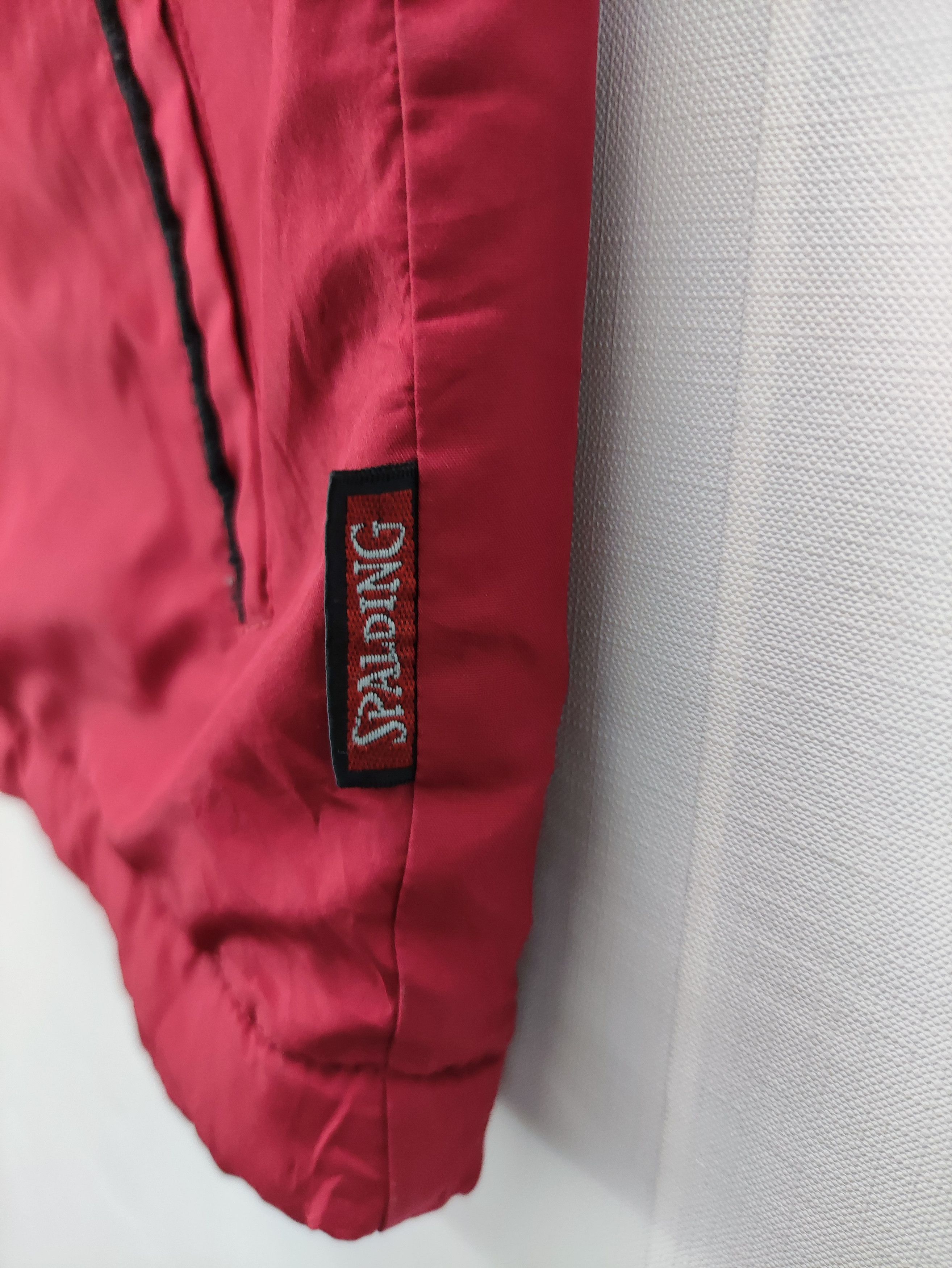 Spalding Vintage Spalding Vest Fleece Reversible Zipper Size US M / EU 48-50 / 2 - 6 Thumbnail