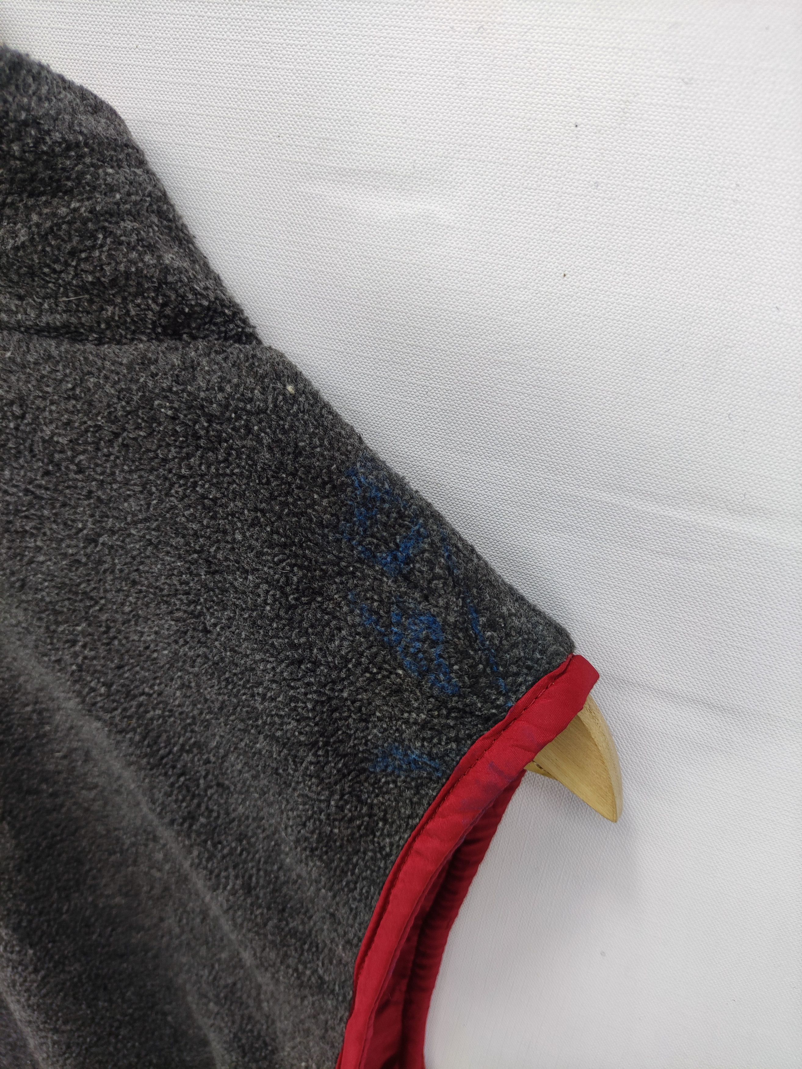Spalding Vintage Spalding Vest Fleece Reversible Zipper Size US M / EU 48-50 / 2 - 15 Thumbnail