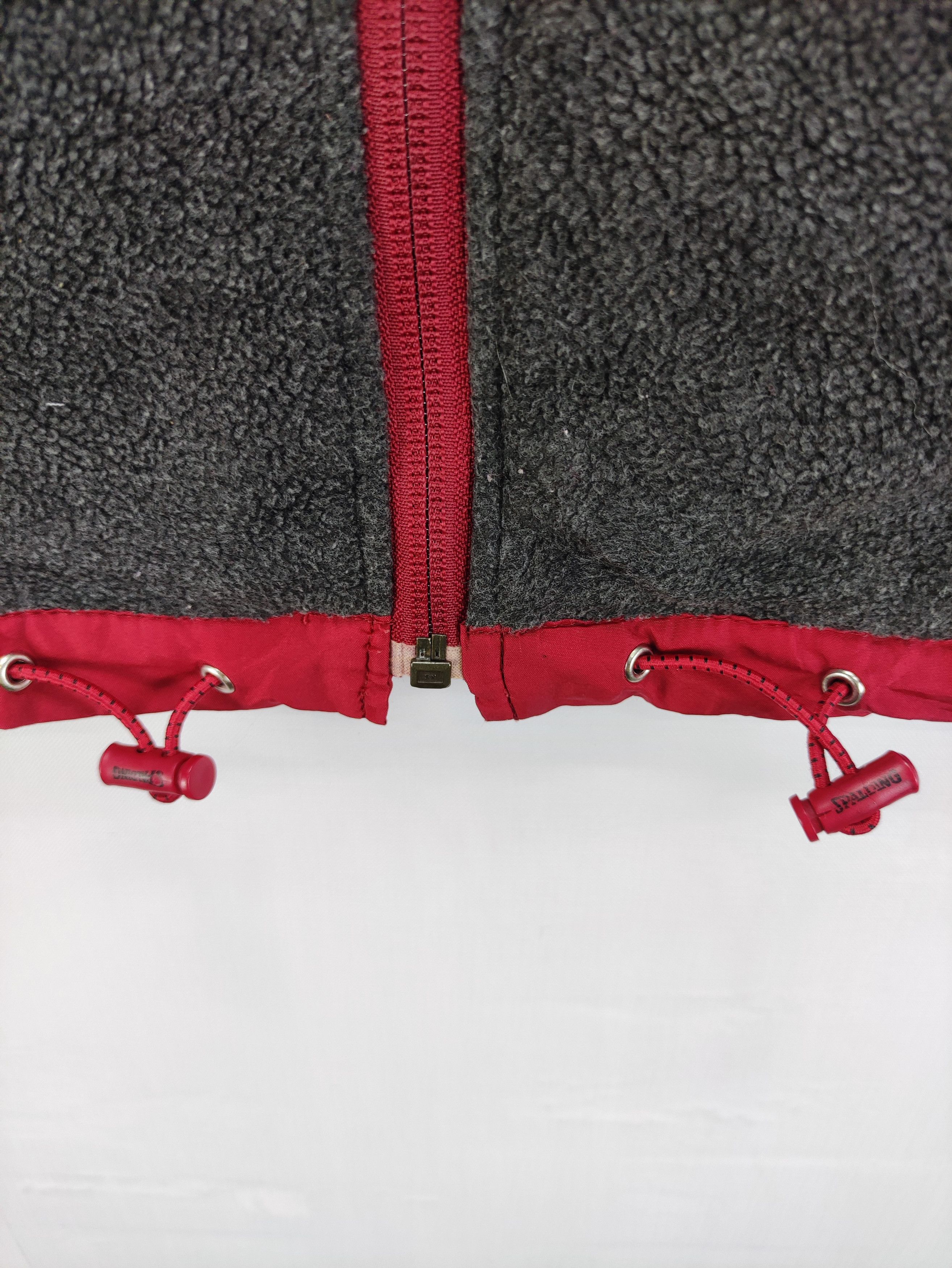 Spalding Vintage Spalding Vest Fleece Reversible Zipper Size US M / EU 48-50 / 2 - 14 Thumbnail