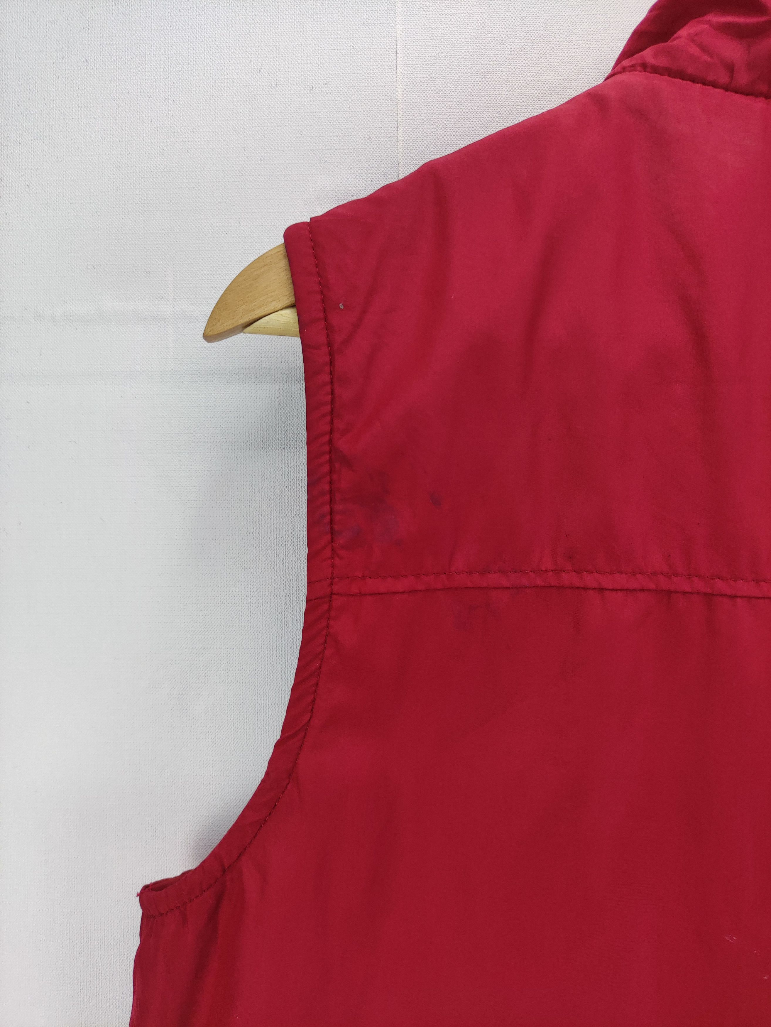 Spalding Vintage Spalding Vest Fleece Reversible Zipper Size US M / EU 48-50 / 2 - 9 Thumbnail
