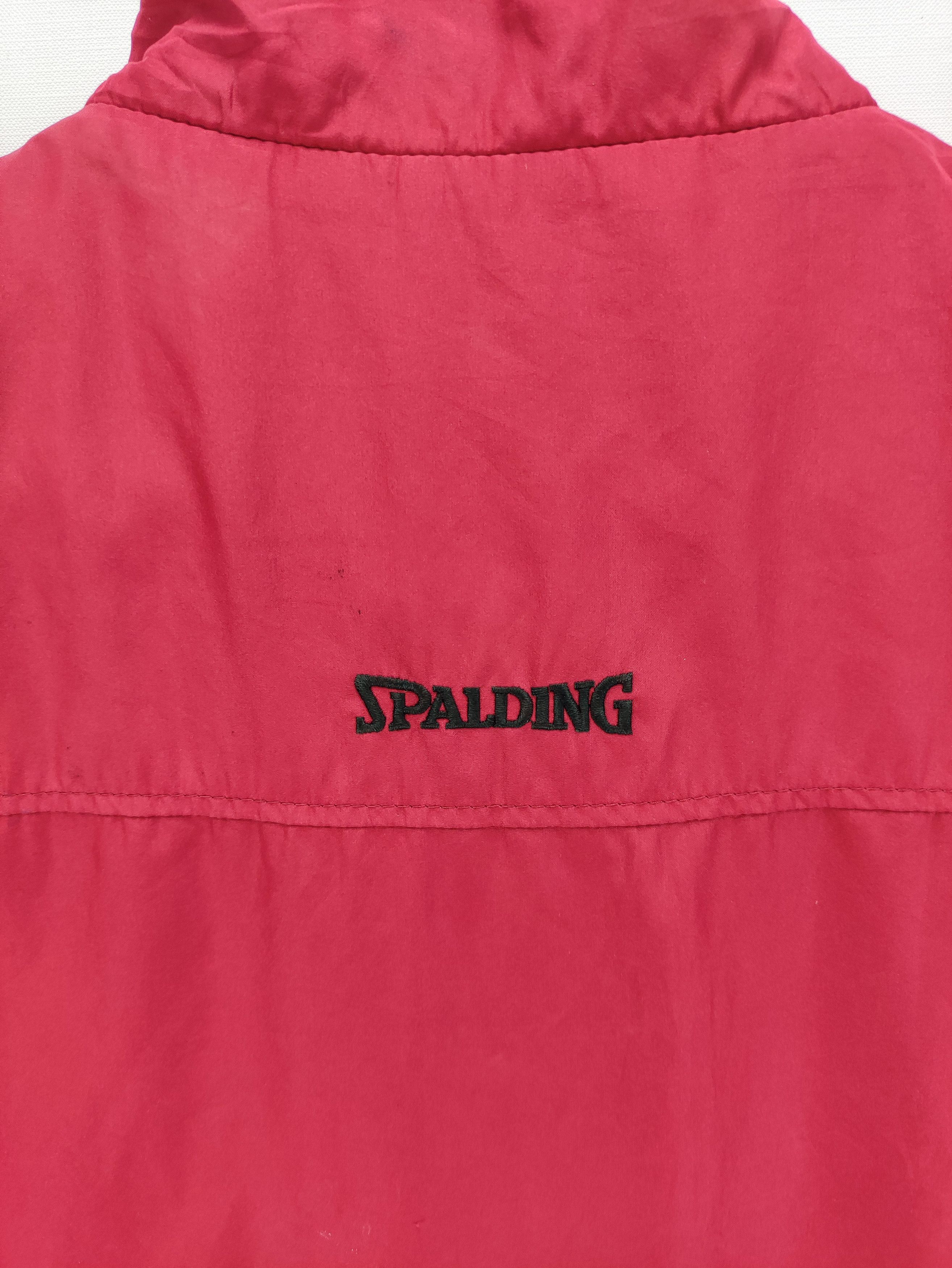 Spalding Vintage Spalding Vest Fleece Reversible Zipper Size US M / EU 48-50 / 2 - 11 Thumbnail