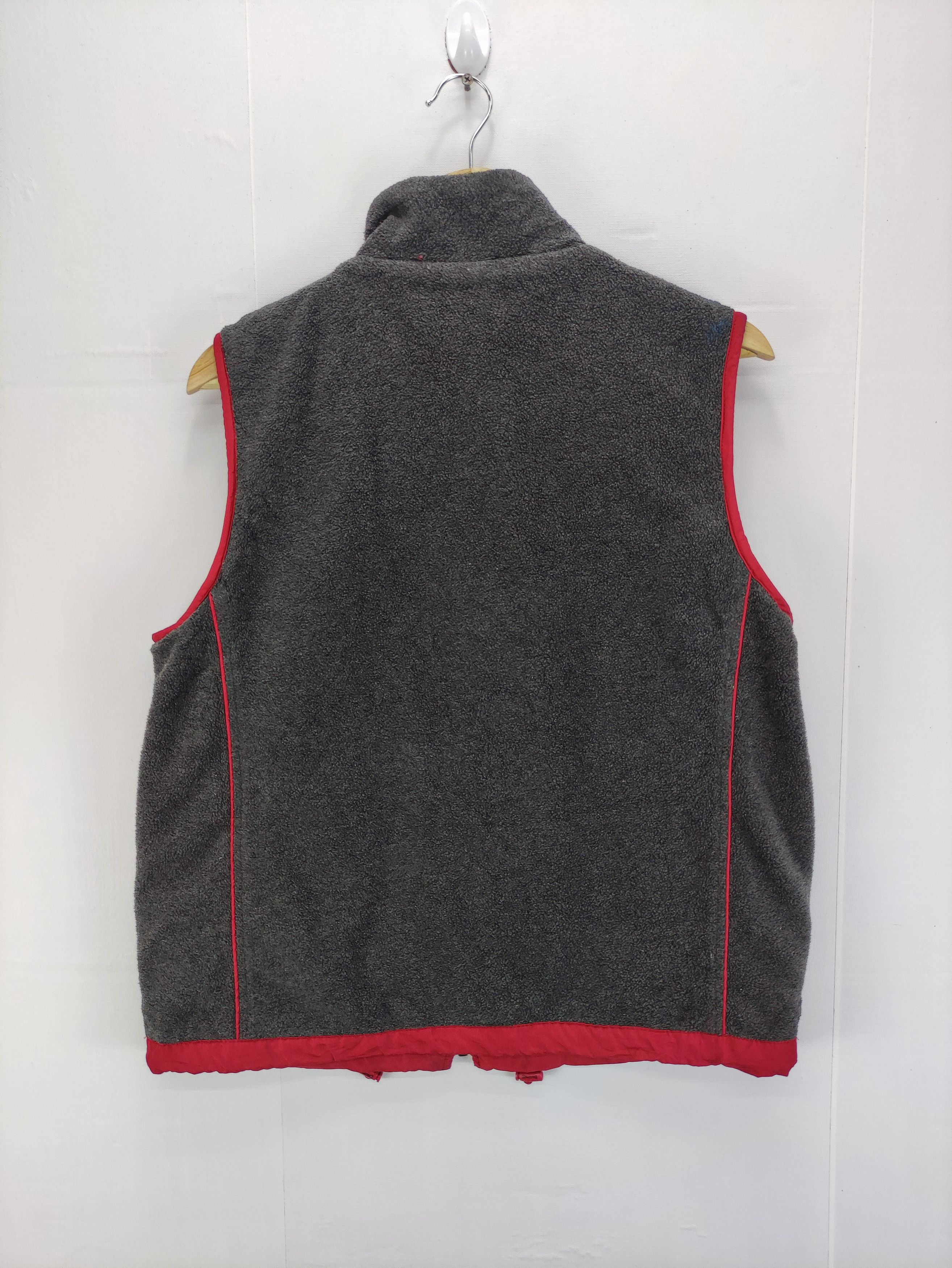 Spalding Vintage Spalding Vest Fleece Reversible Zipper Size US M / EU 48-50 / 2 - 16 Thumbnail