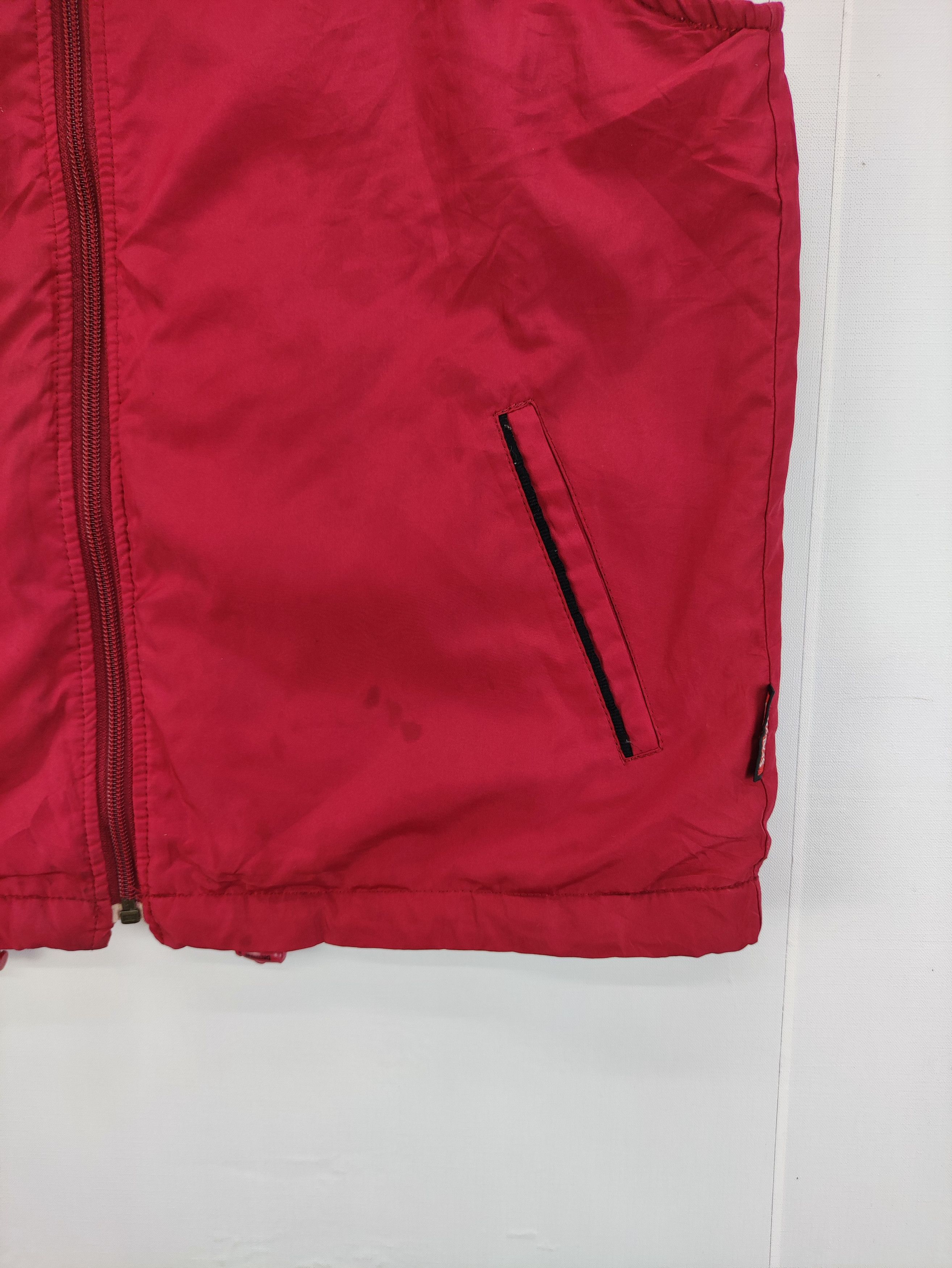 Spalding Vintage Spalding Vest Fleece Reversible Zipper Size US M / EU 48-50 / 2 - 3 Thumbnail